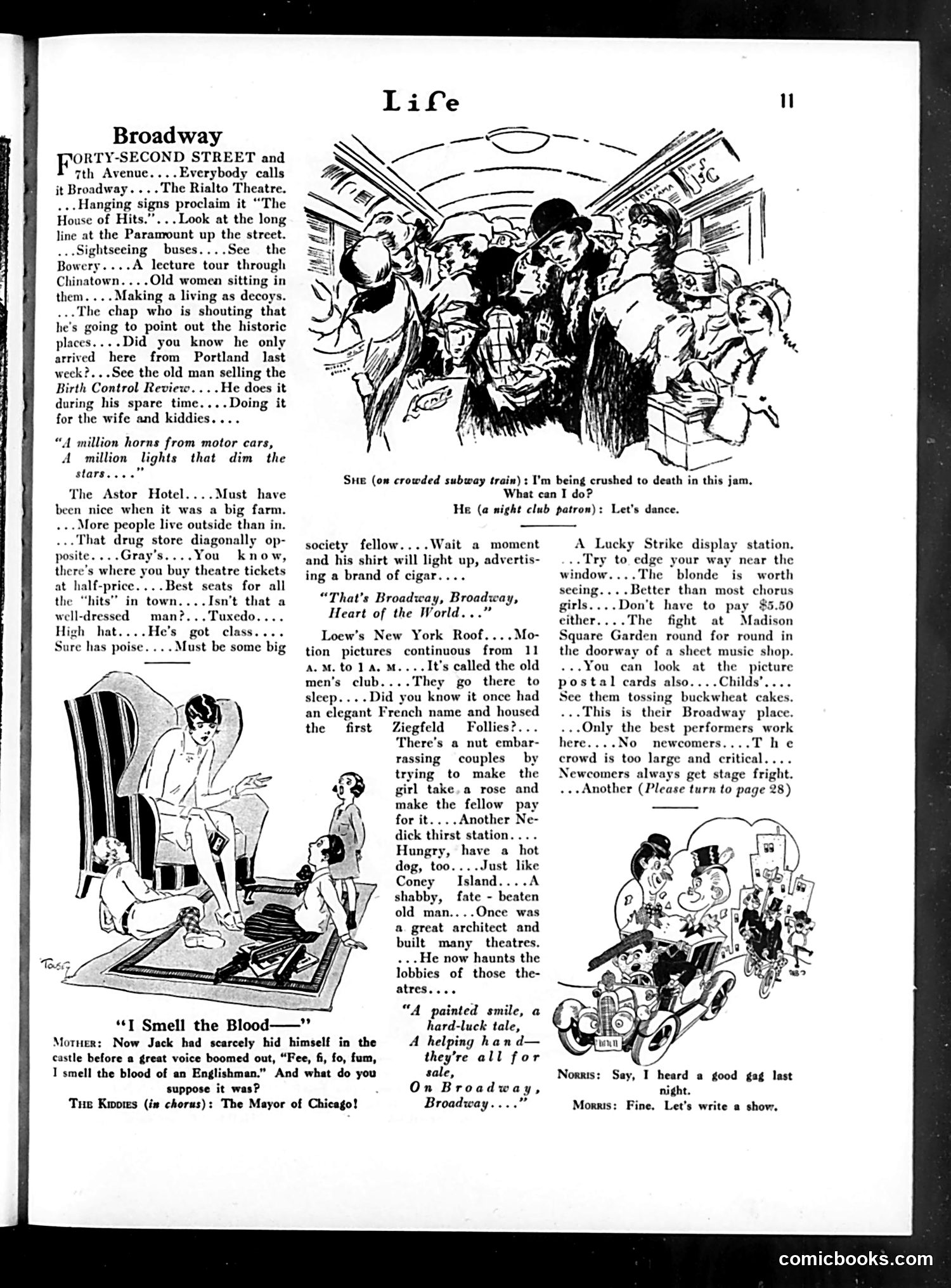 Life — January 5, 1928 — page 13 of 34