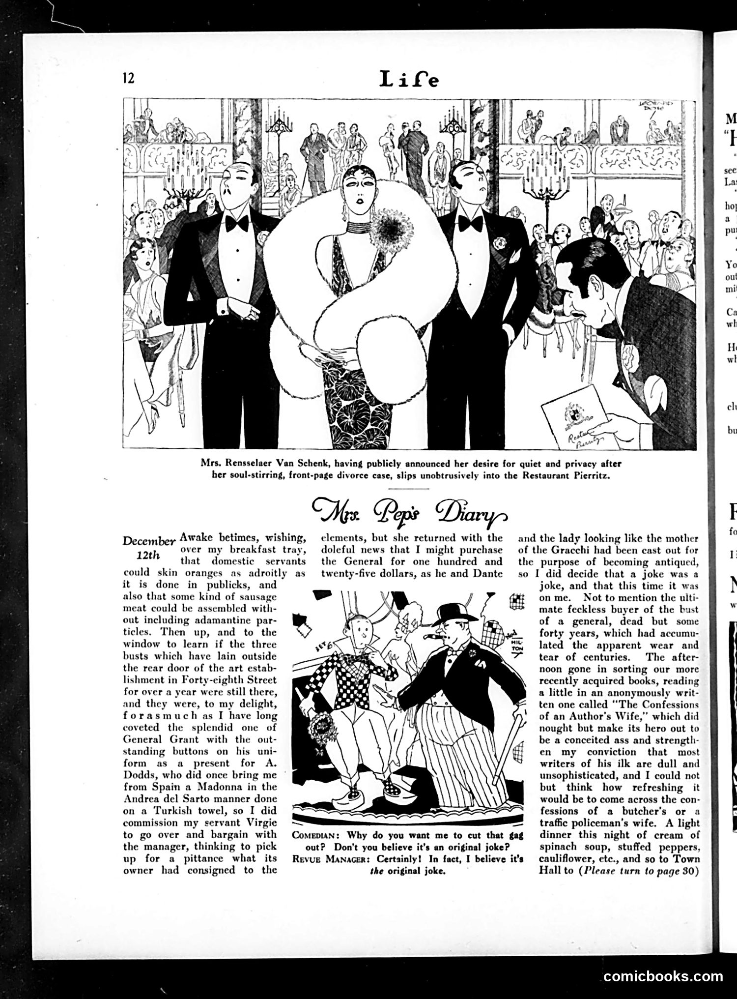 Life — January 5, 1928 — page 14 of 34