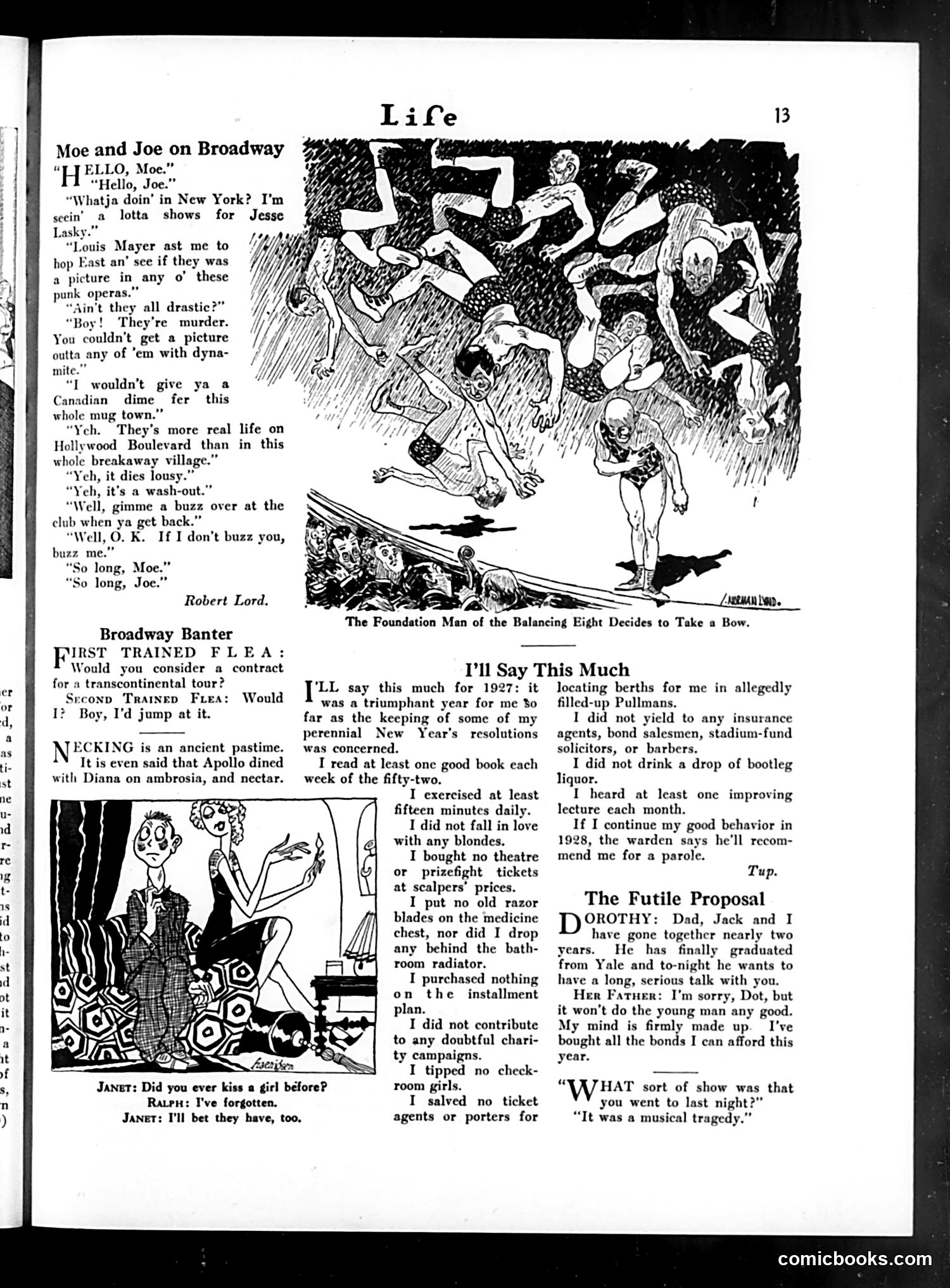 Life — January 5, 1928 — page 15 of 34