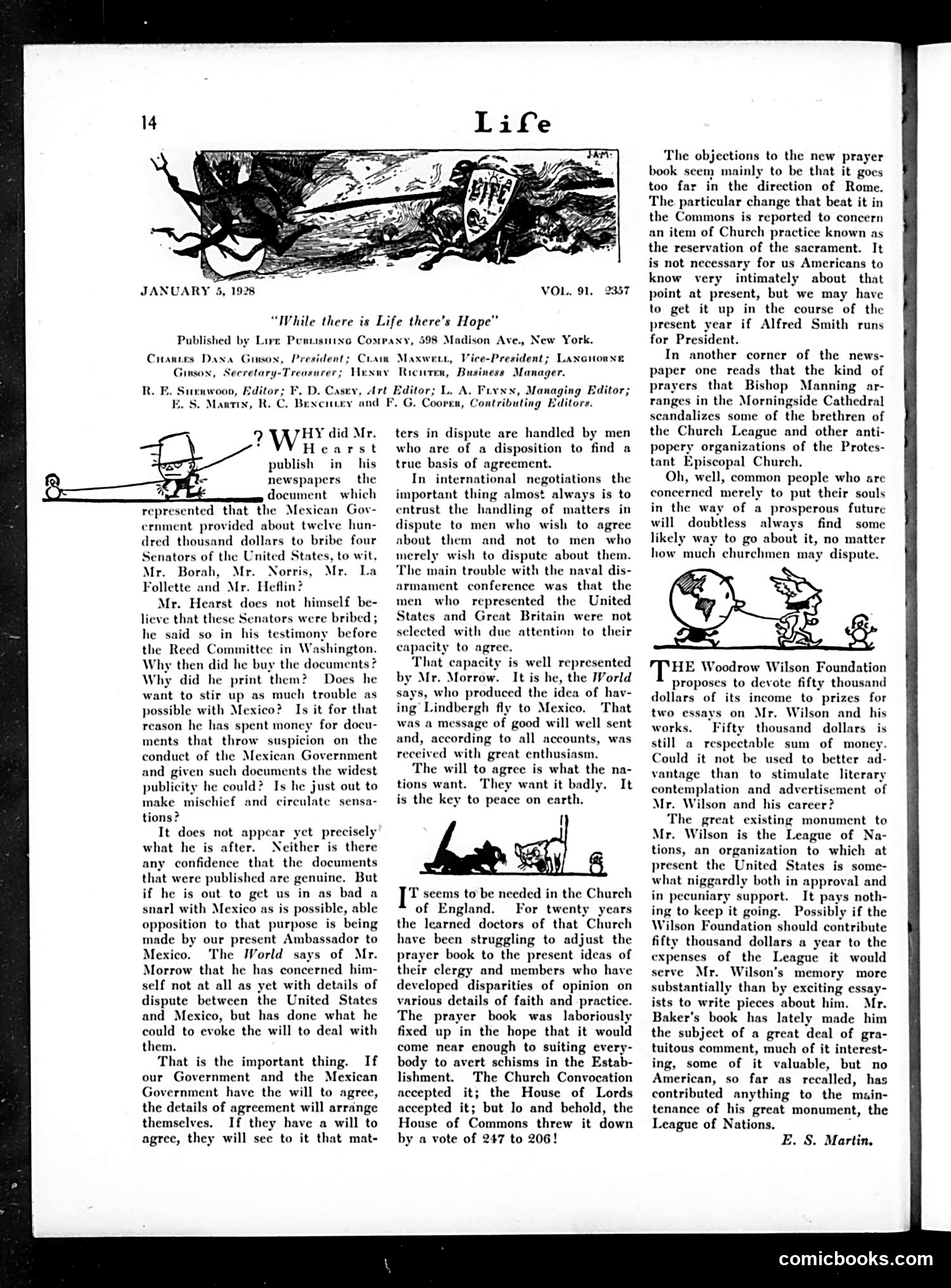 Life — January 5, 1928 — page 16 of 34