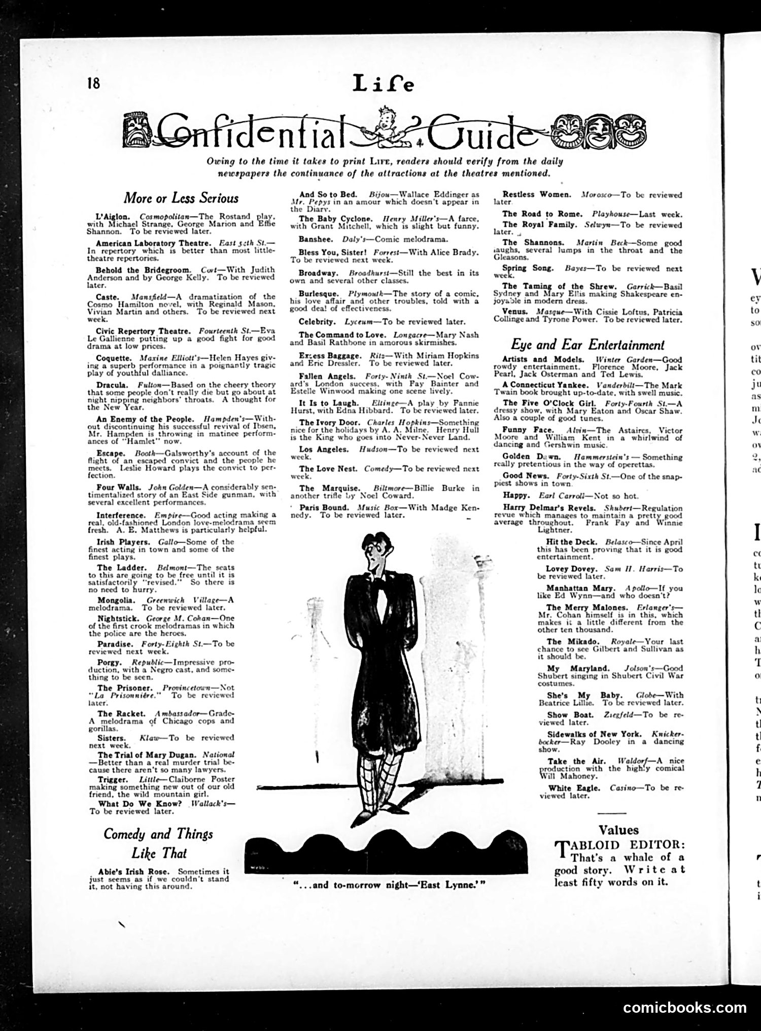 Life — January 5, 1928 — page 20 of 34