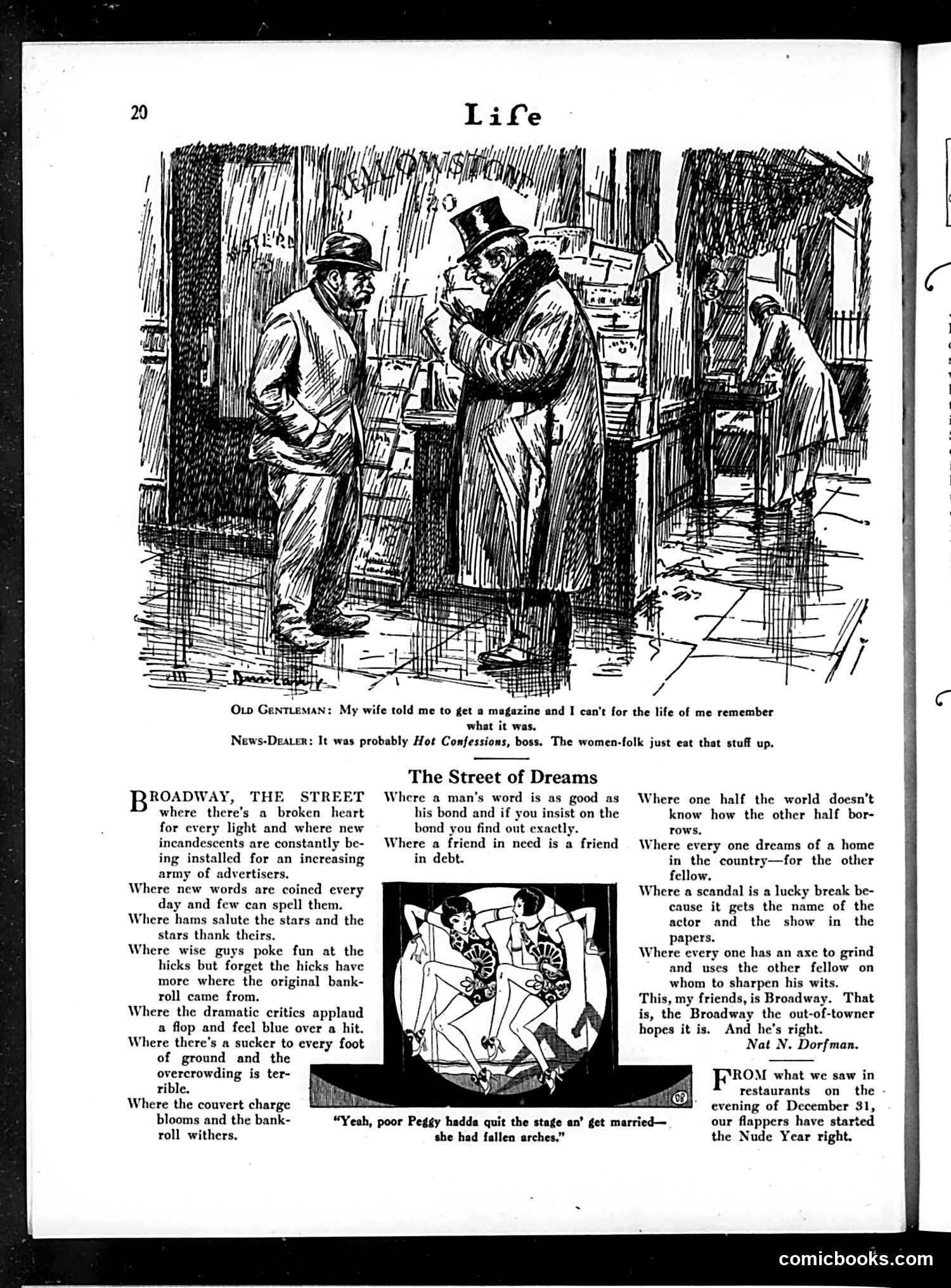 Life — January 5, 1928 — page 22 of 34