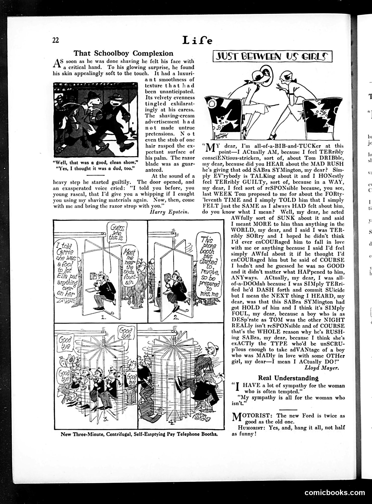 Life — January 5, 1928 — page 24 of 34