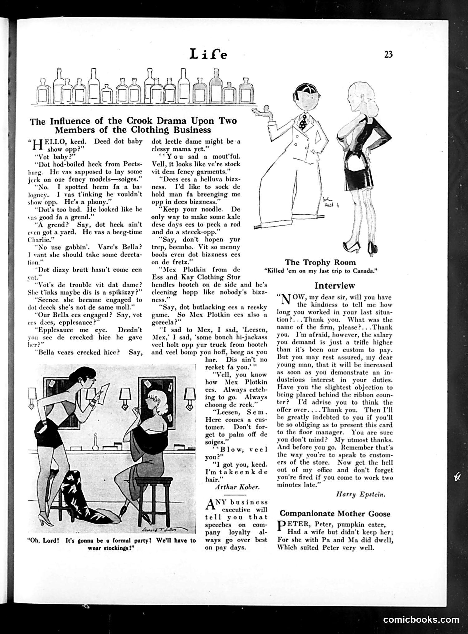 Life — January 5, 1928 — page 25 of 34