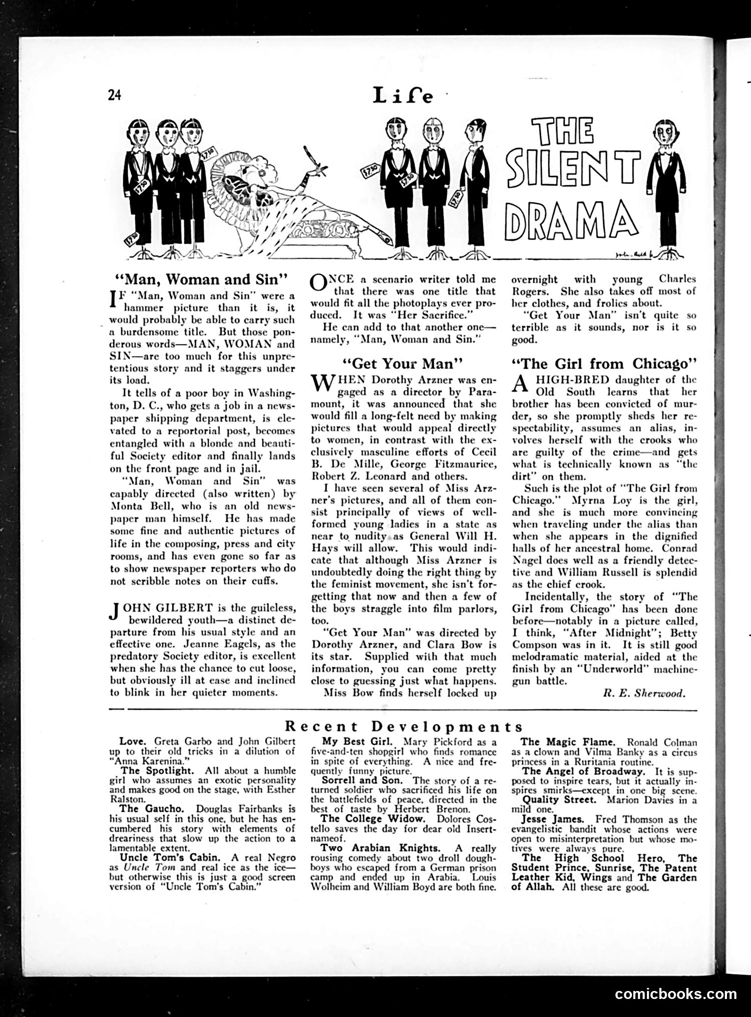 Life — January 5, 1928 — page 26 of 34