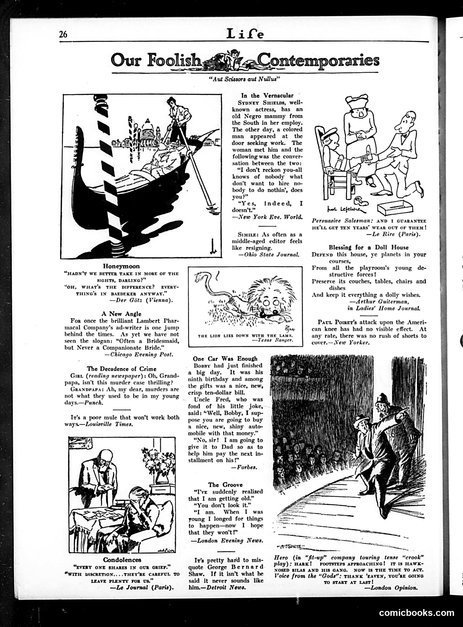 Life — January 5, 1928 — page 28 of 34