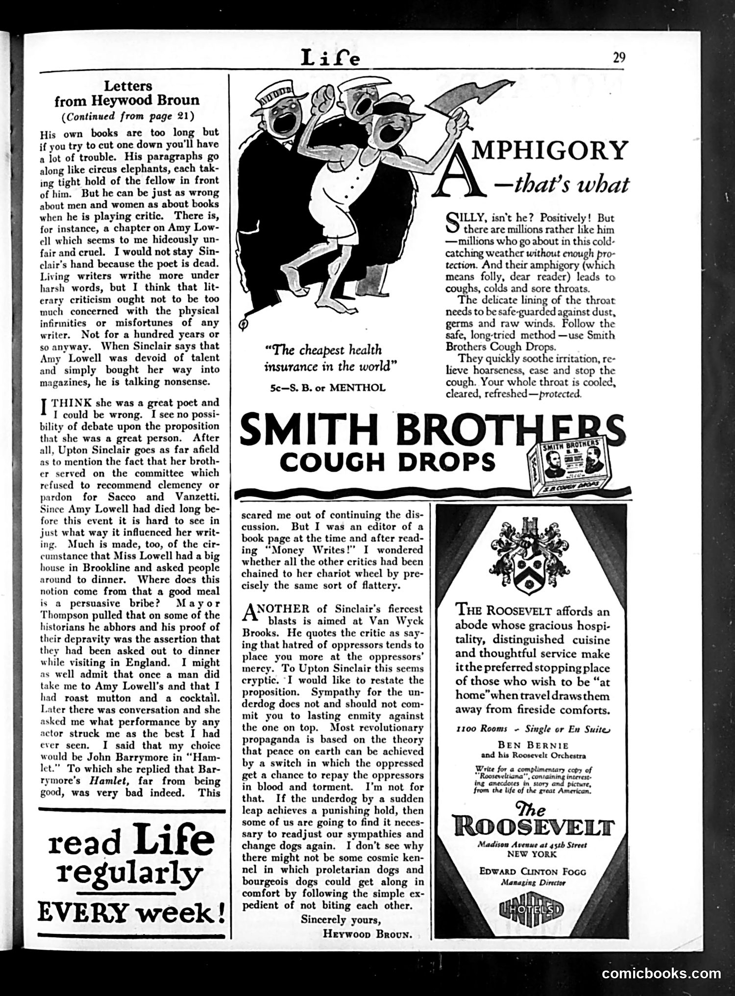 Life — January 5, 1928 — page 31 of 34