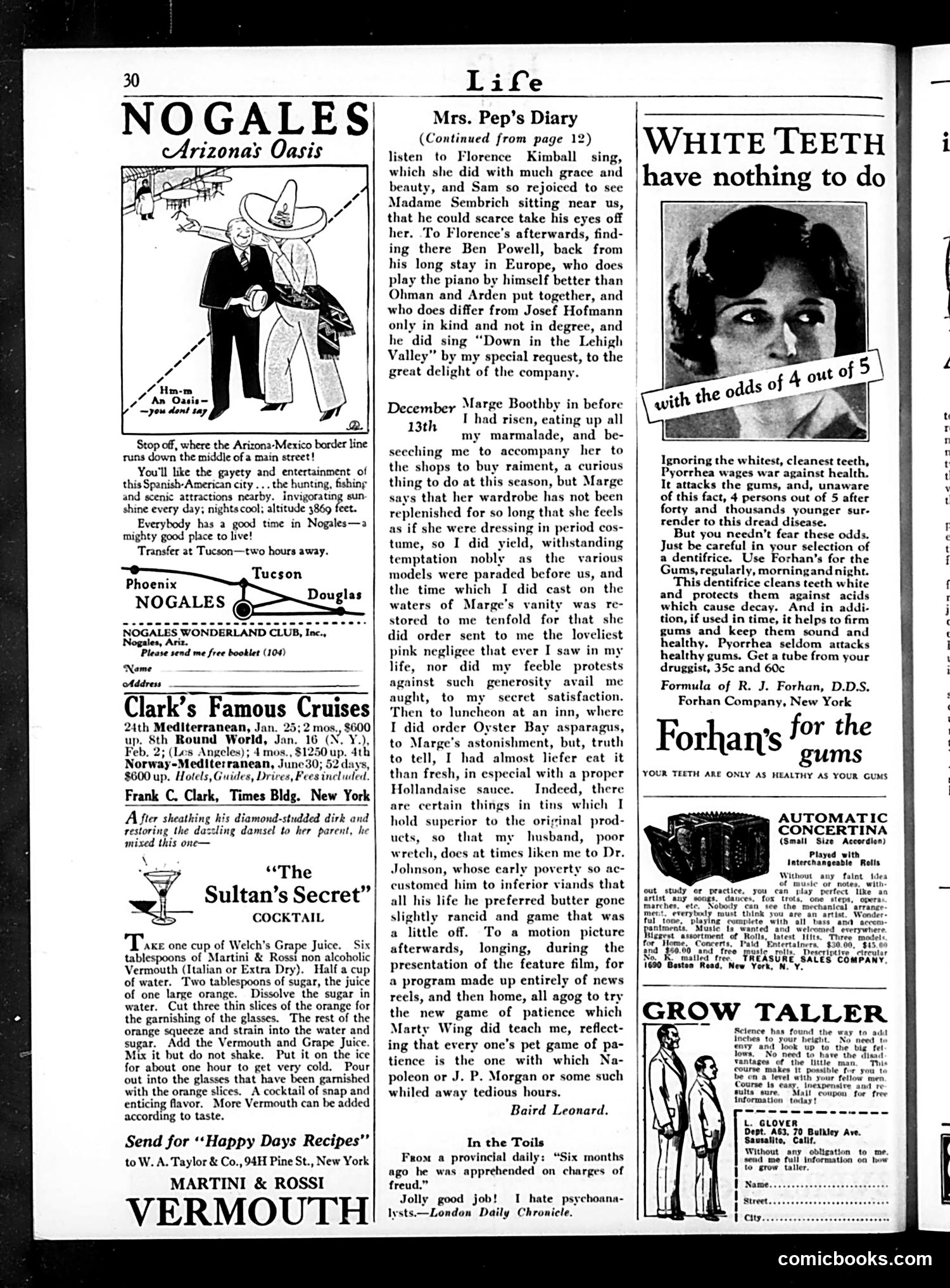 Life — January 5, 1928 — page 32 of 34