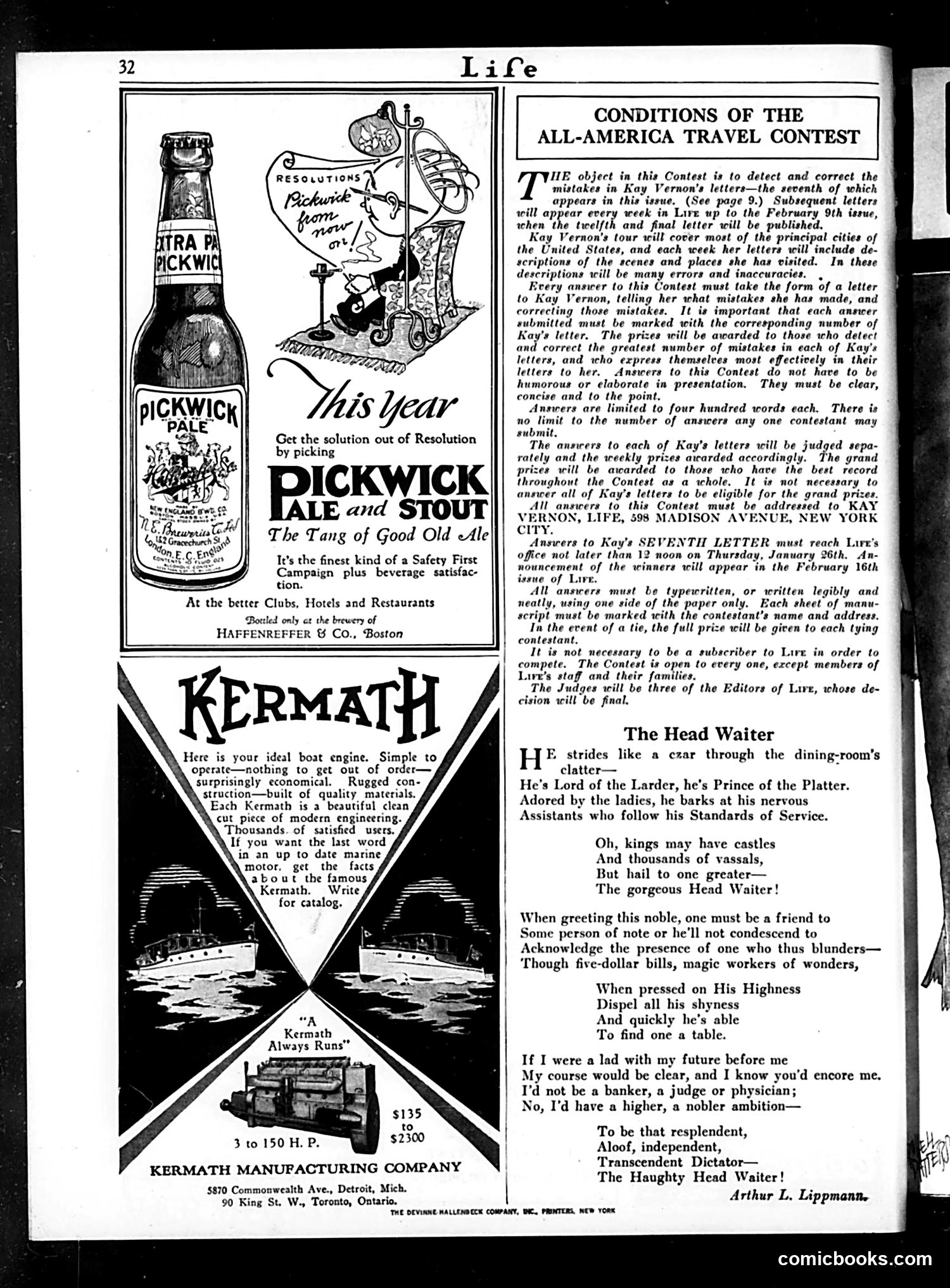 Life — January 5, 1928 — page 34 of 34