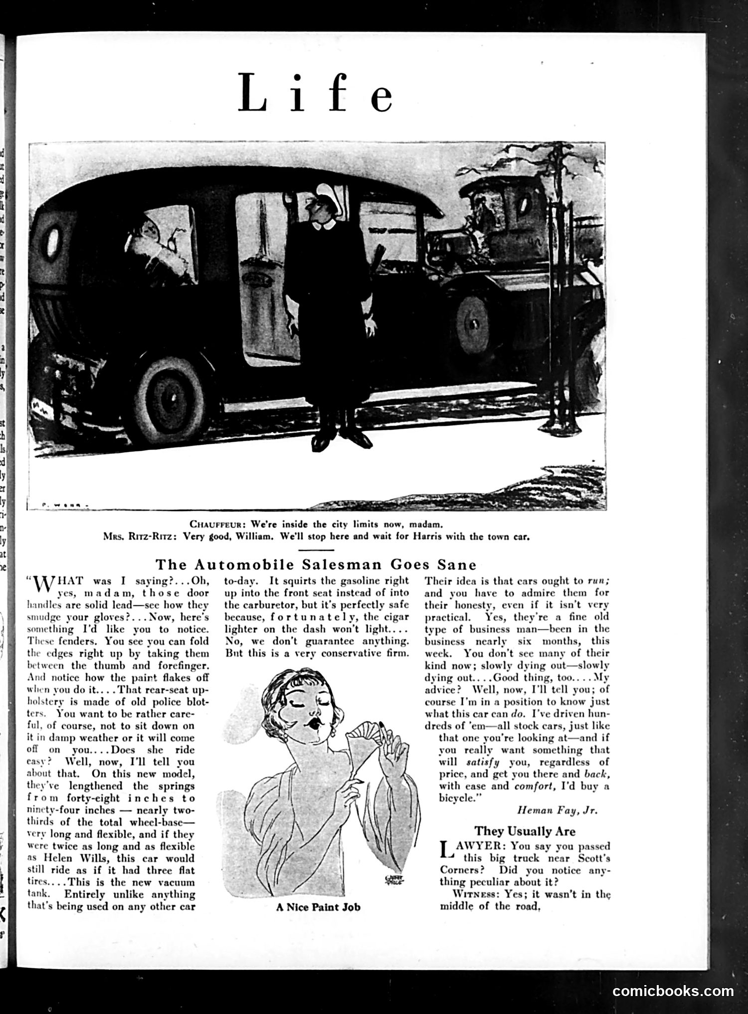 Life — January 12, 1928 — page 7 of 39