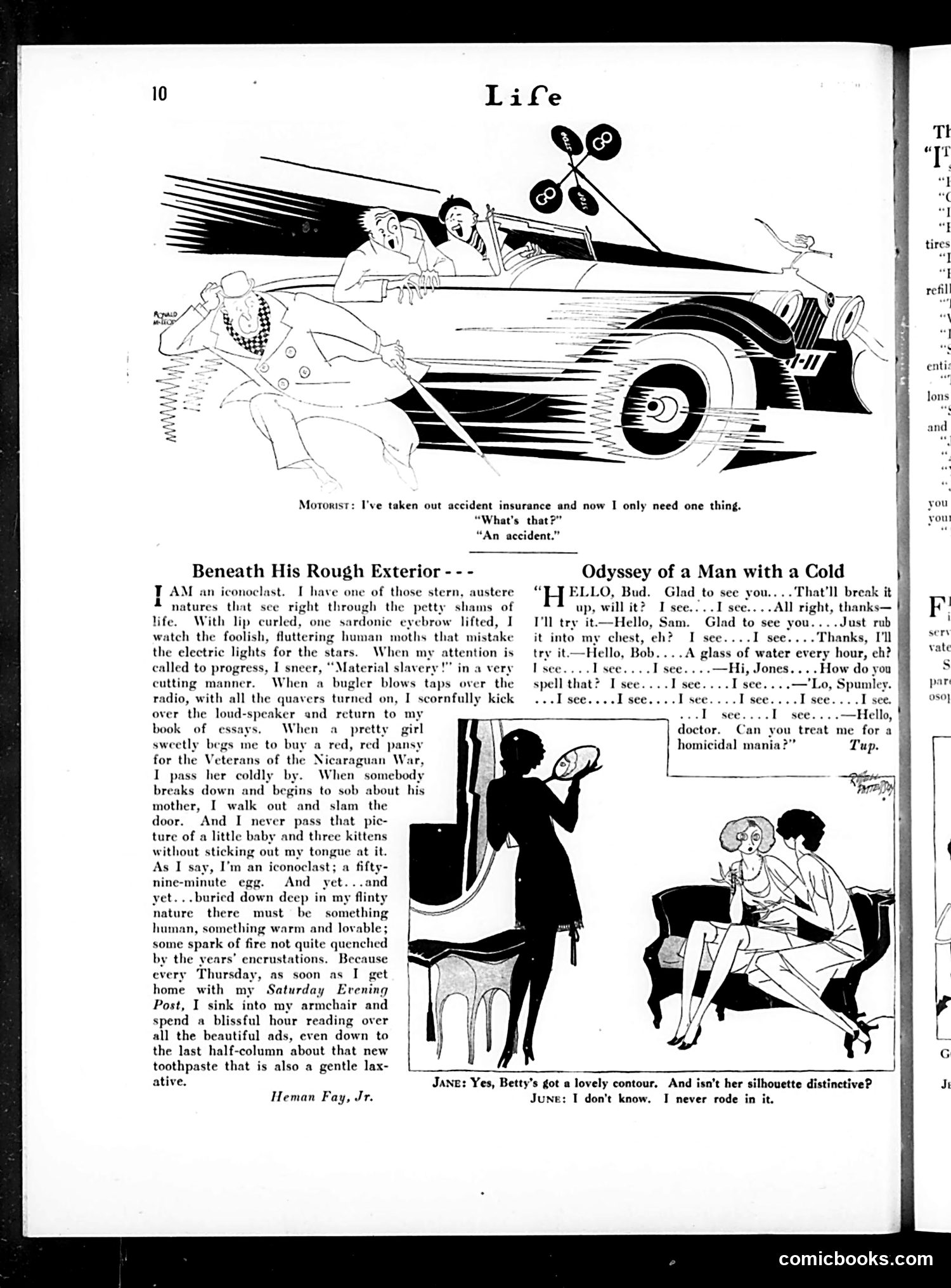 Life — January 12, 1928 — page 12 of 39