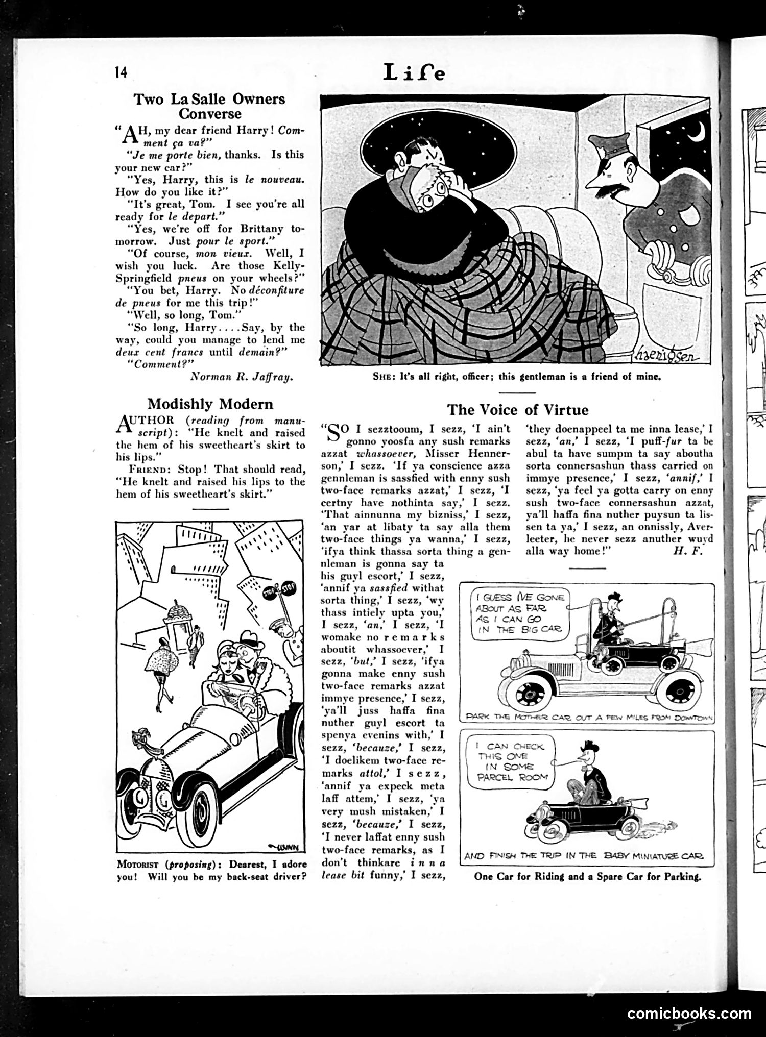 Life — January 12, 1928 — page 16 of 39