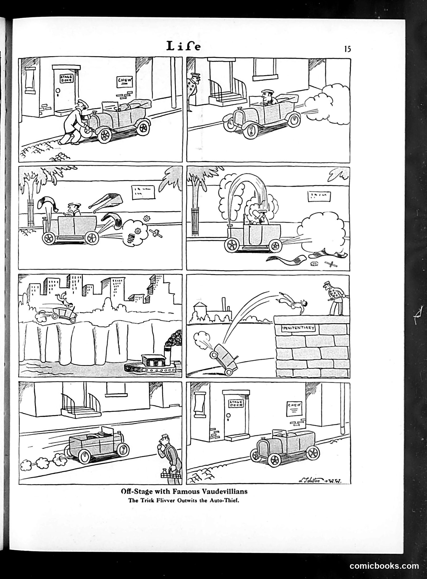 Life — January 12, 1928 — page 17 of 39