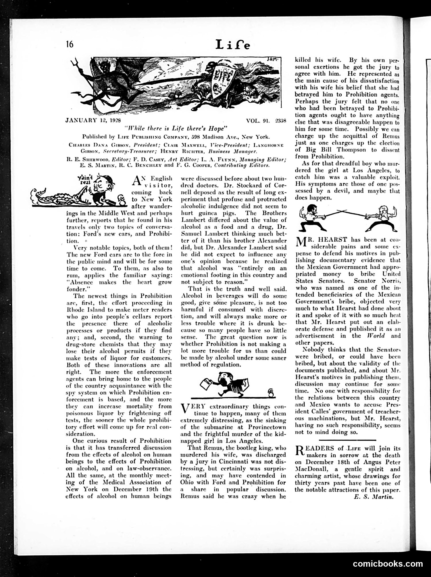 Life — January 12, 1928 — page 18 of 39