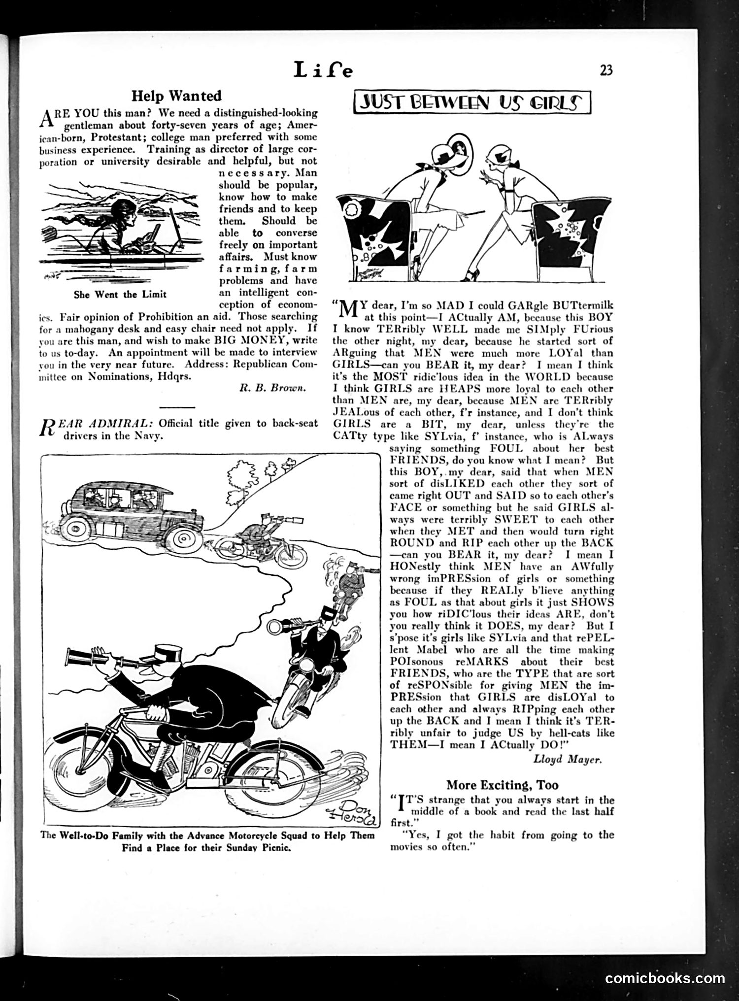 Life — January 12, 1928 — page 25 of 39