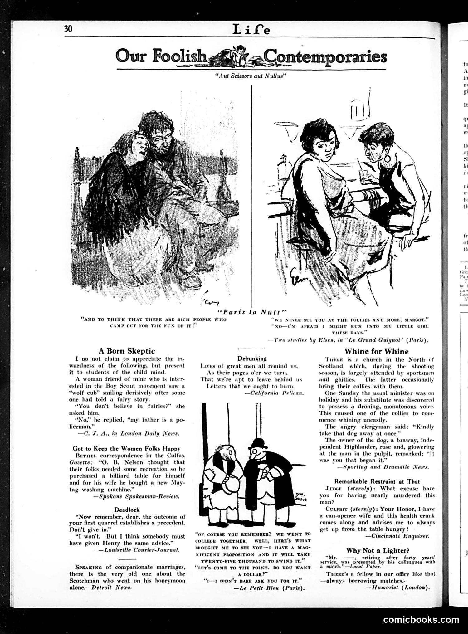 Life — January 12, 1928 — page 32 of 39