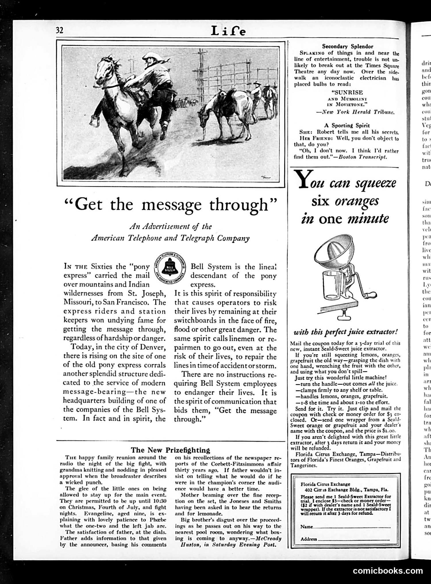Life — January 12, 1928 — page 34 of 39