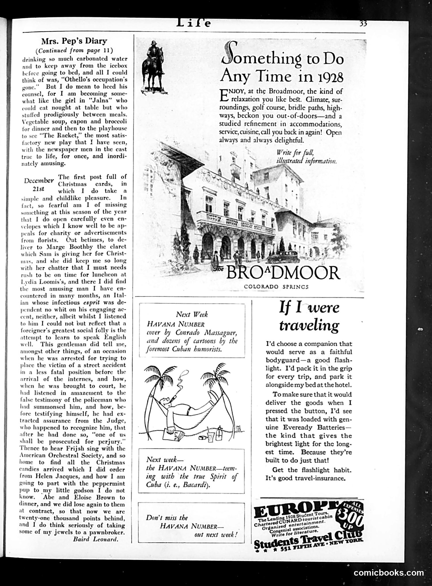 Life — January 12, 1928 — page 35 of 39