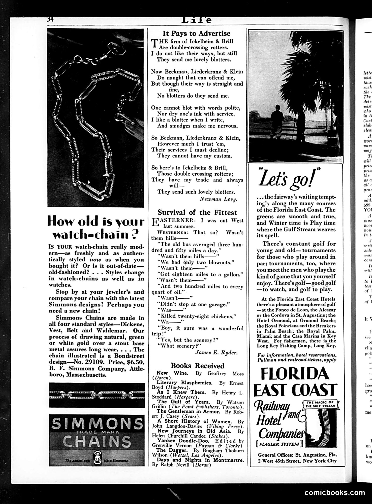 Life — January 12, 1928 — page 36 of 39