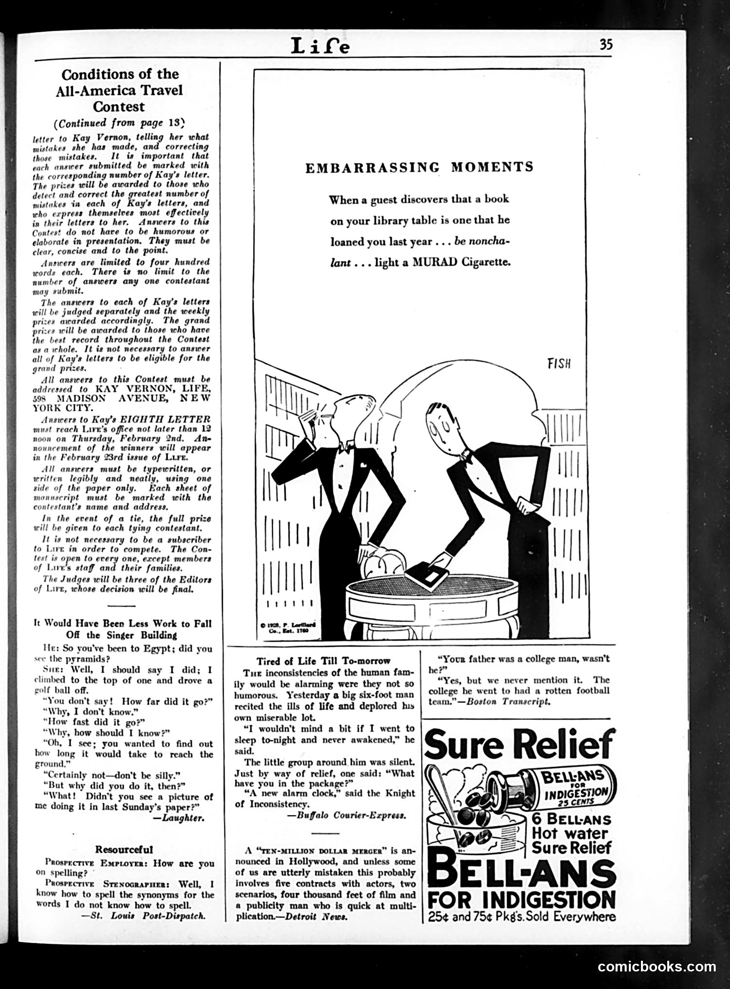 Life — January 12, 1928 — page 37 of 39