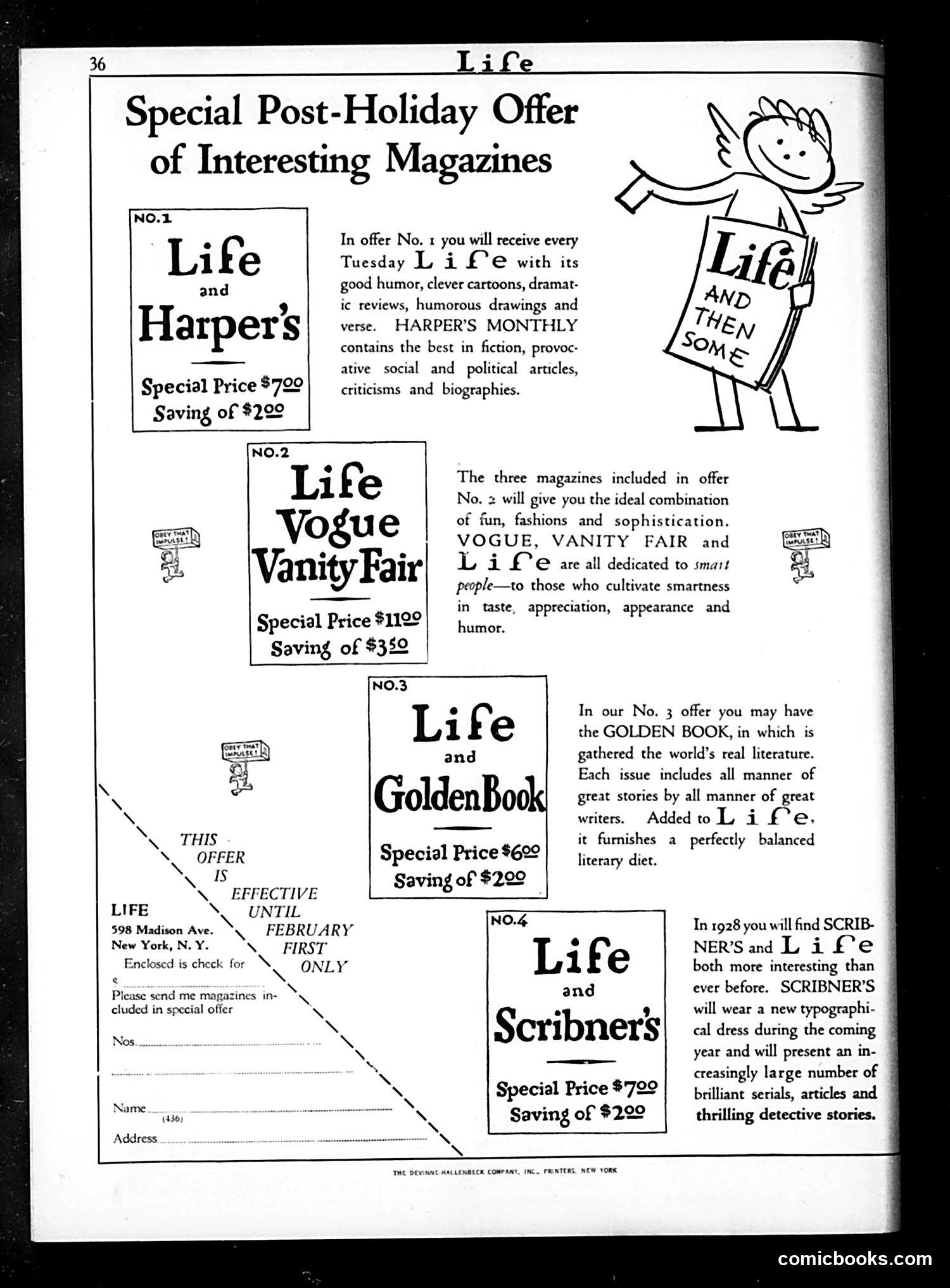 Life — January 12, 1928 — page 38 of 39