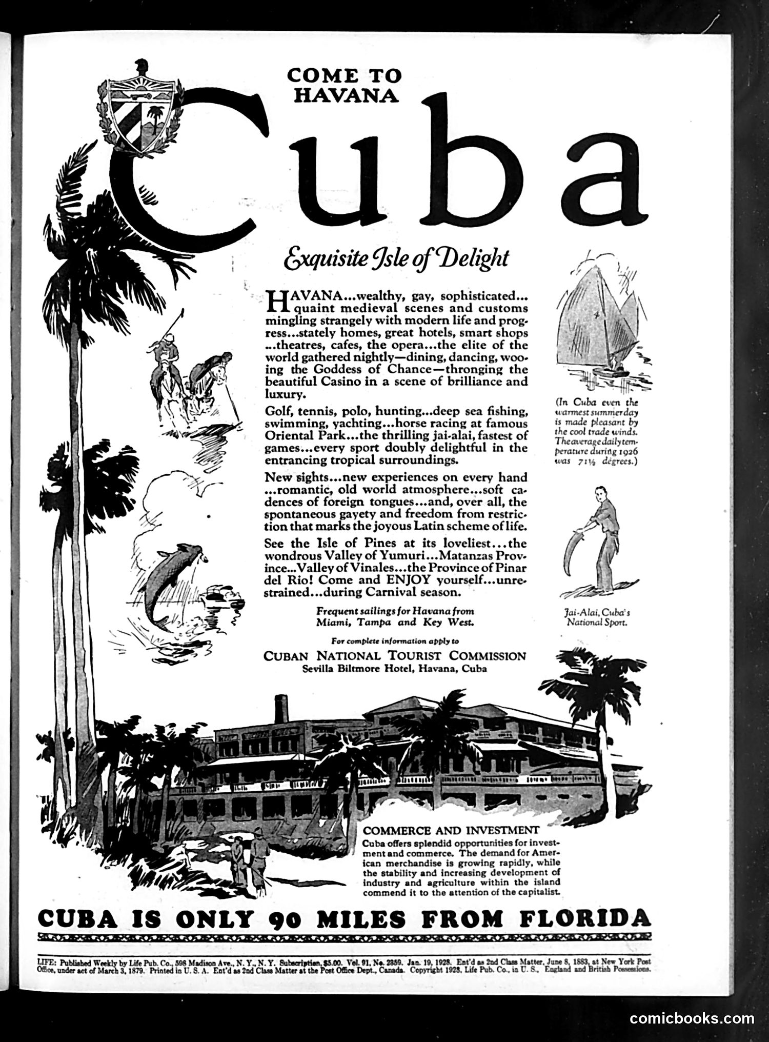 Life — January 19, 1928 — page 3 of 38