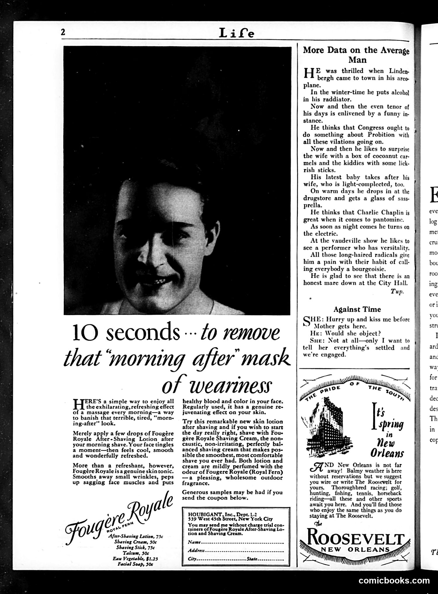 Life — January 19, 1928 — page 4 of 38