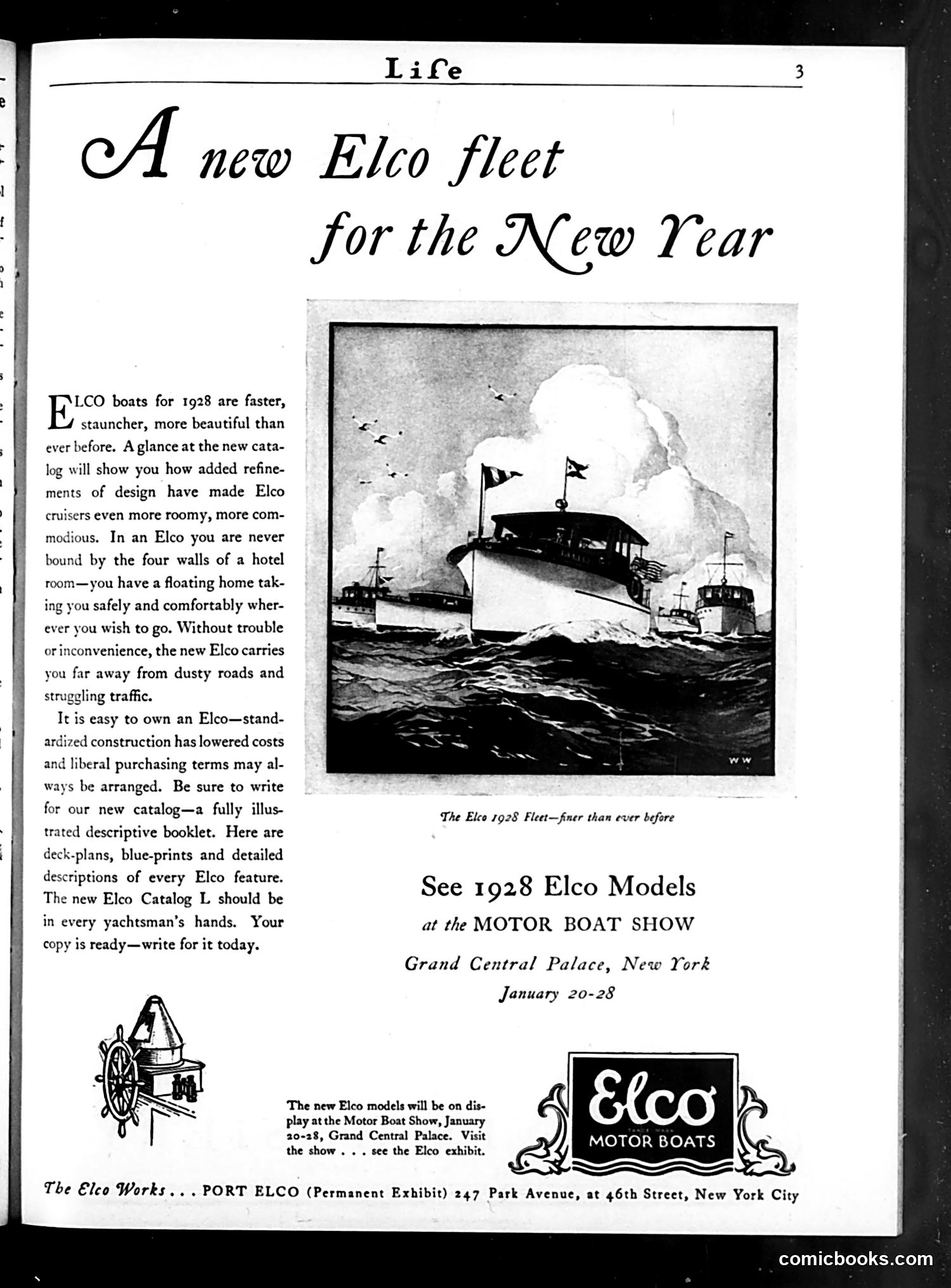Life — January 19, 1928 — page 5 of 38