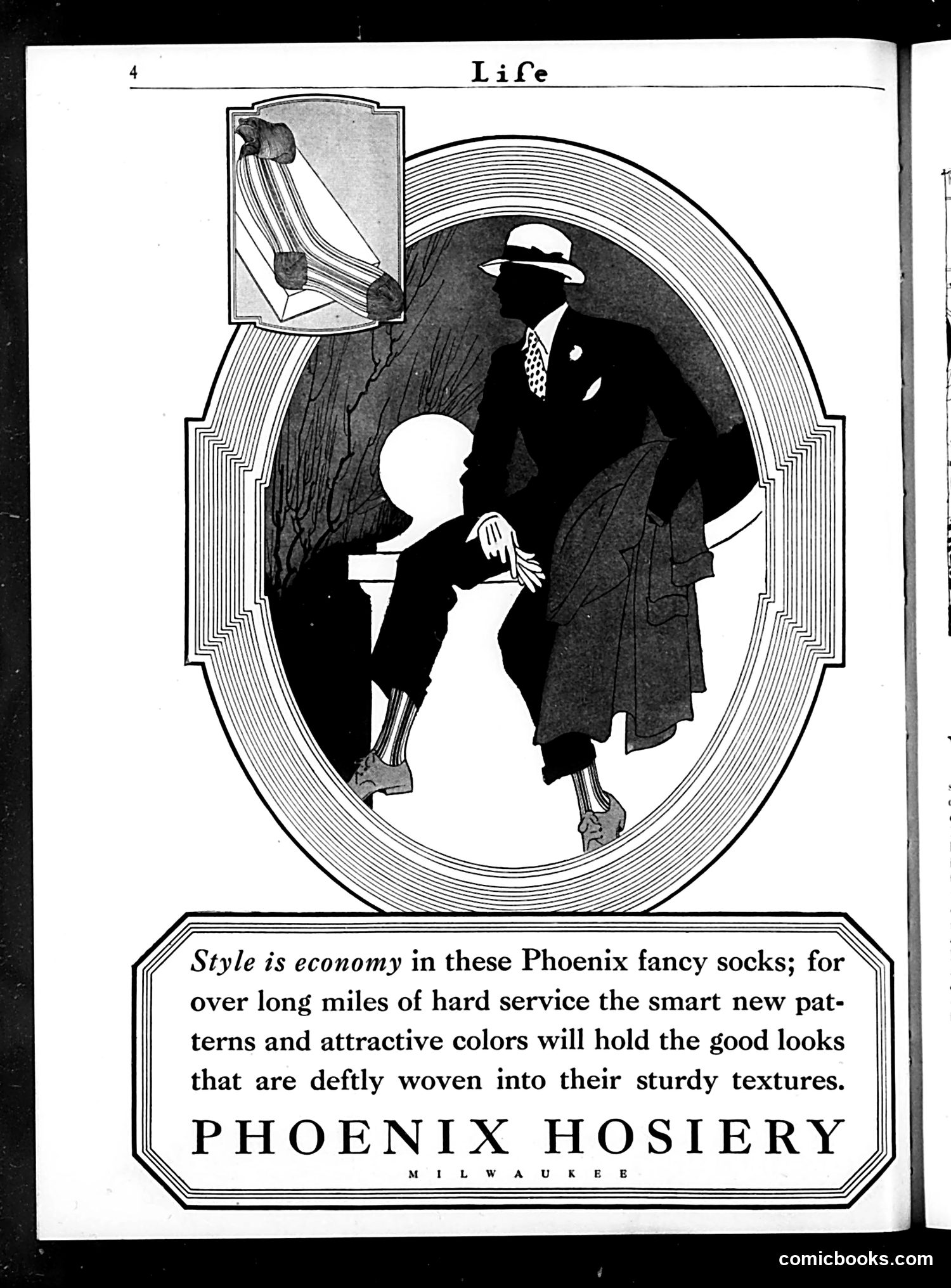 Life — January 19, 1928 — page 6 of 38