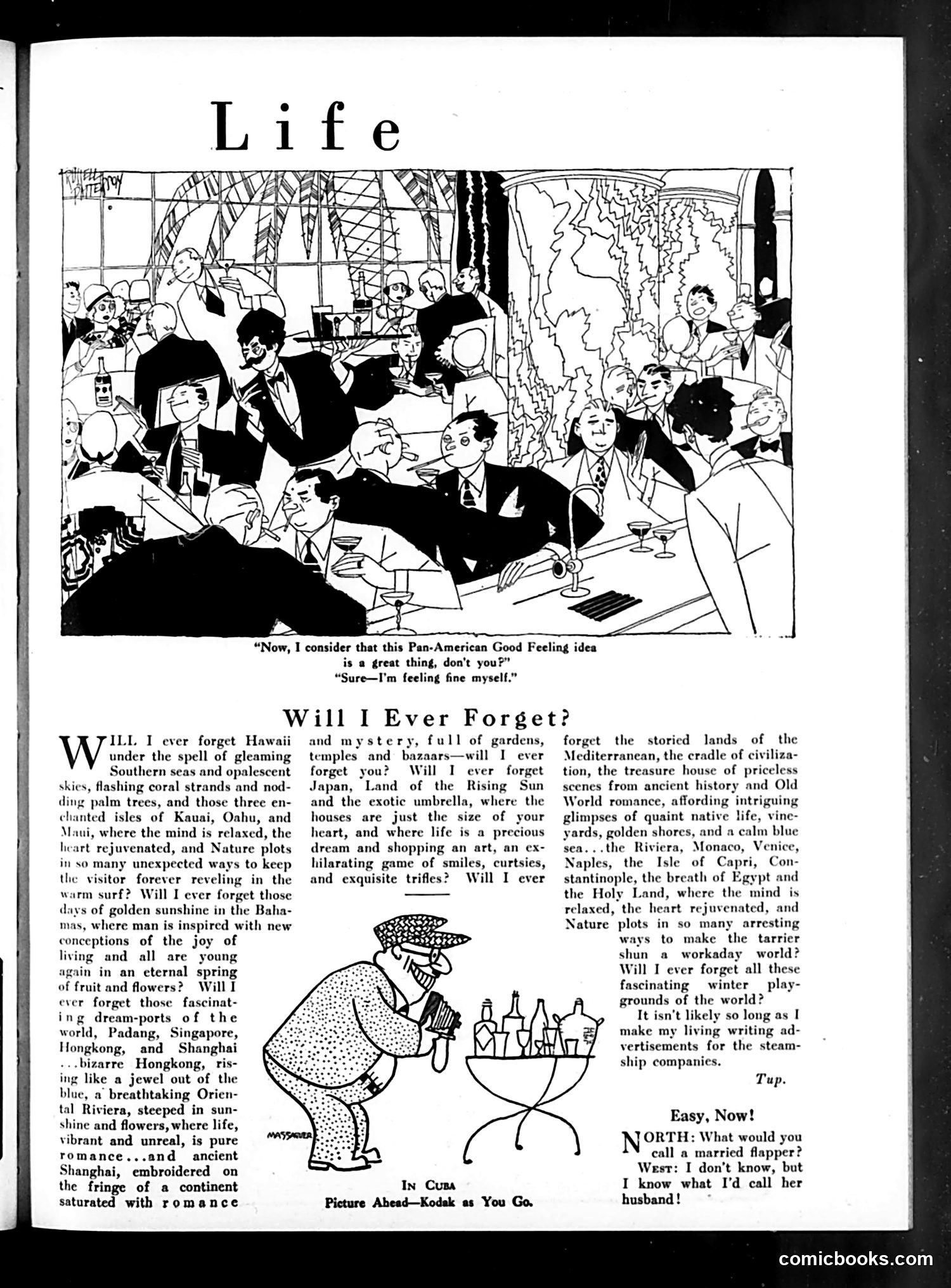 Life — January 19, 1928 — page 7 of 38