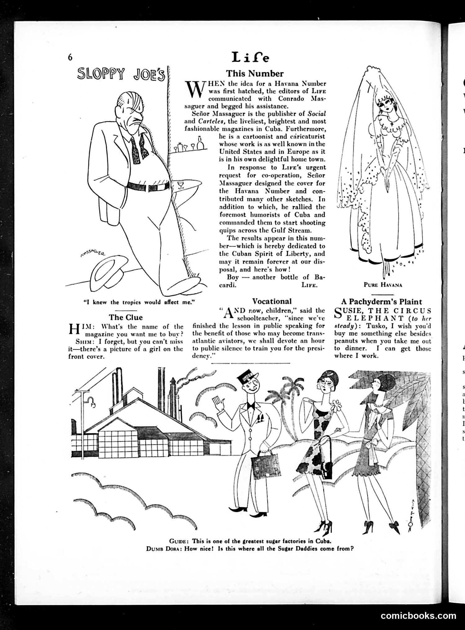 Life — January 19, 1928 — page 8 of 38