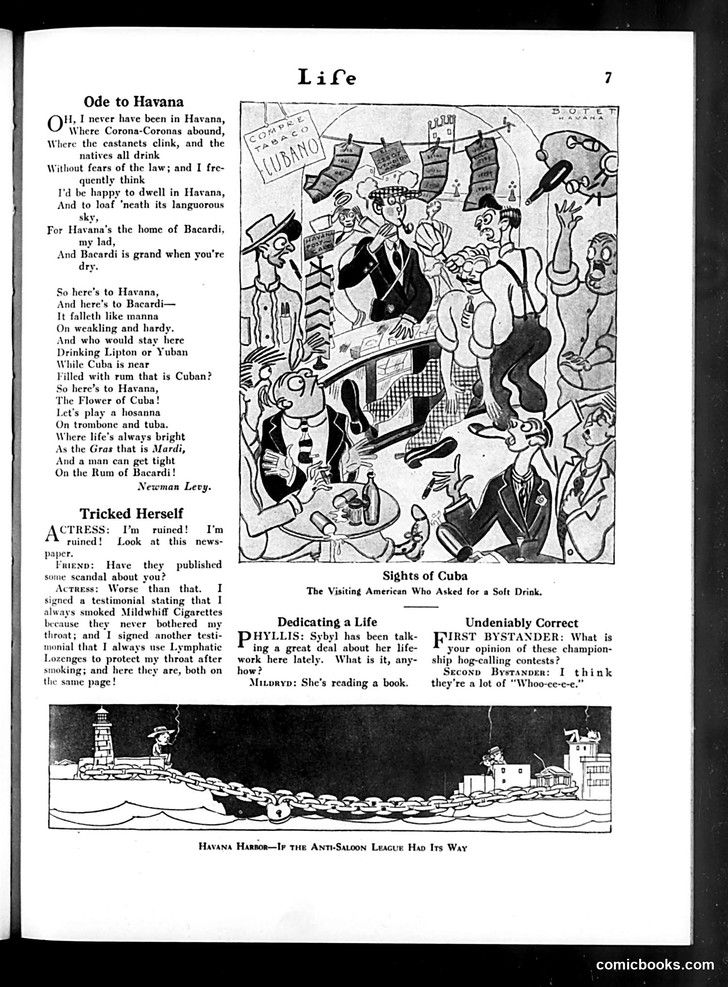 Life — January 19, 1928 — page 9 of 38
