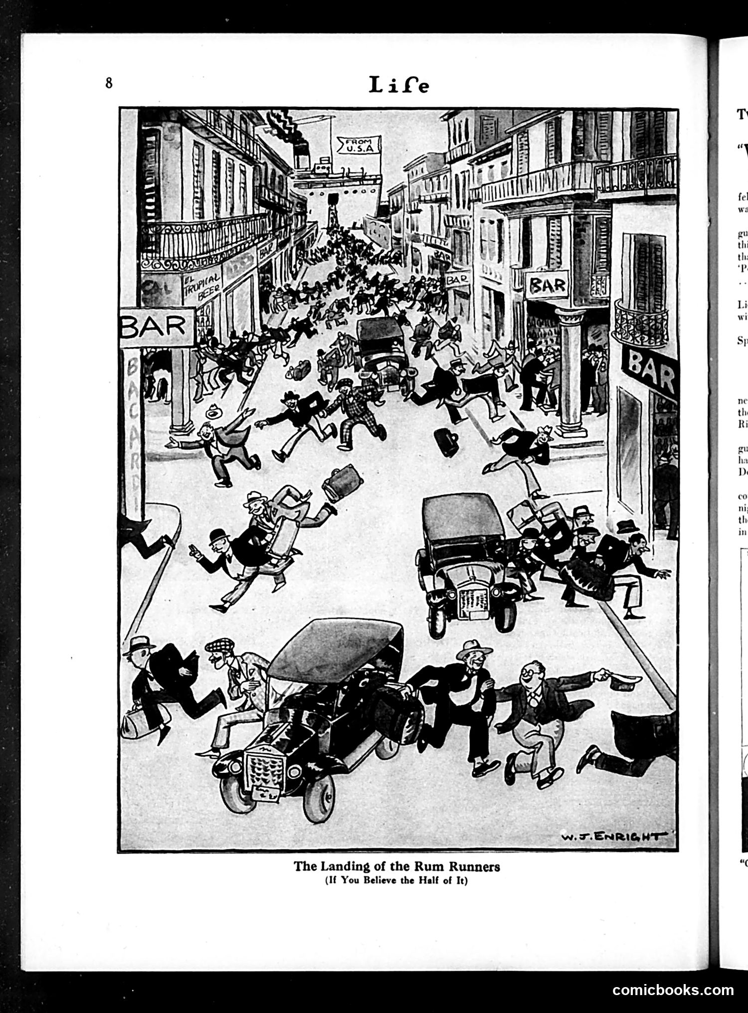 Life — January 19, 1928 — page 10 of 38