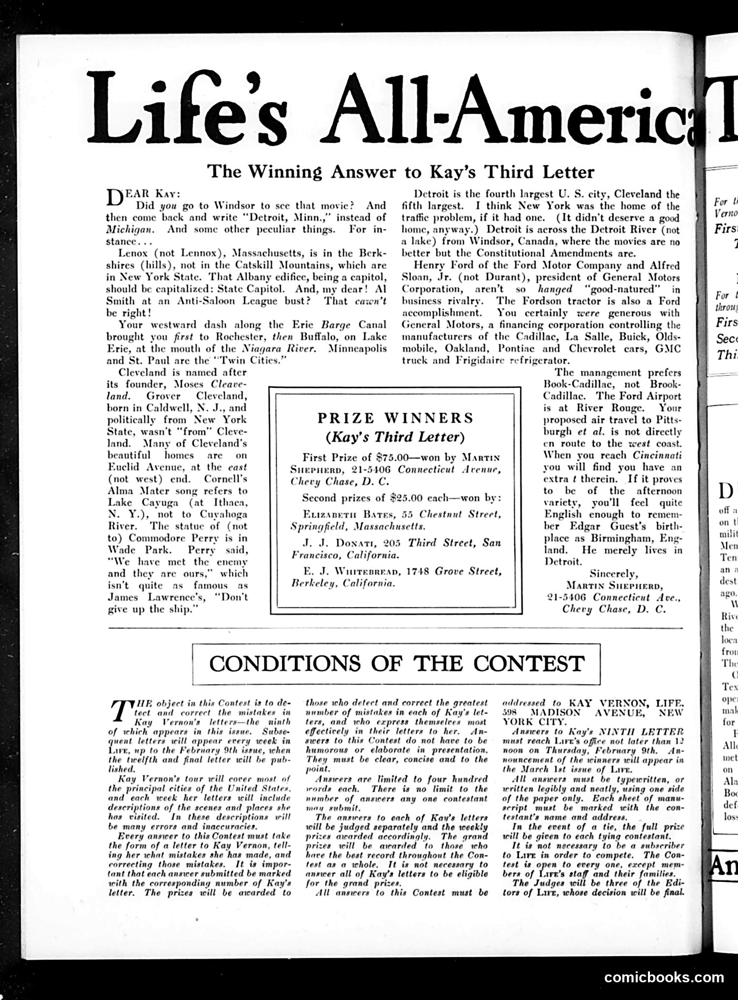 Life — January 19, 1928 — page 12 of 38