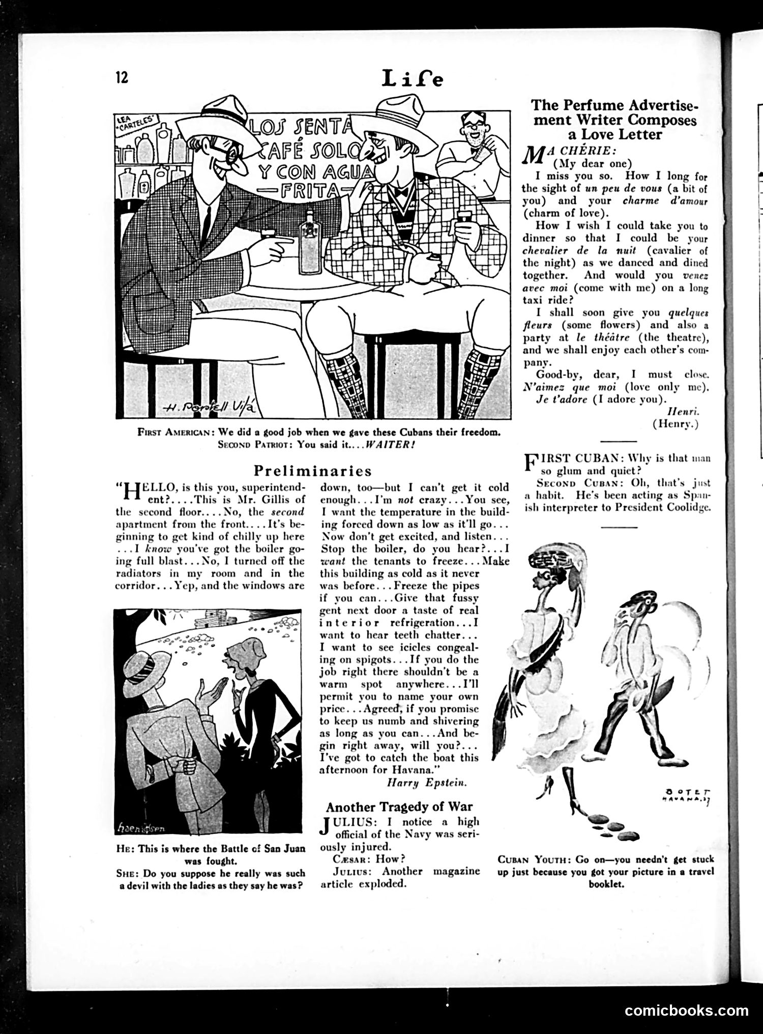 Life — January 19, 1928 — page 14 of 38