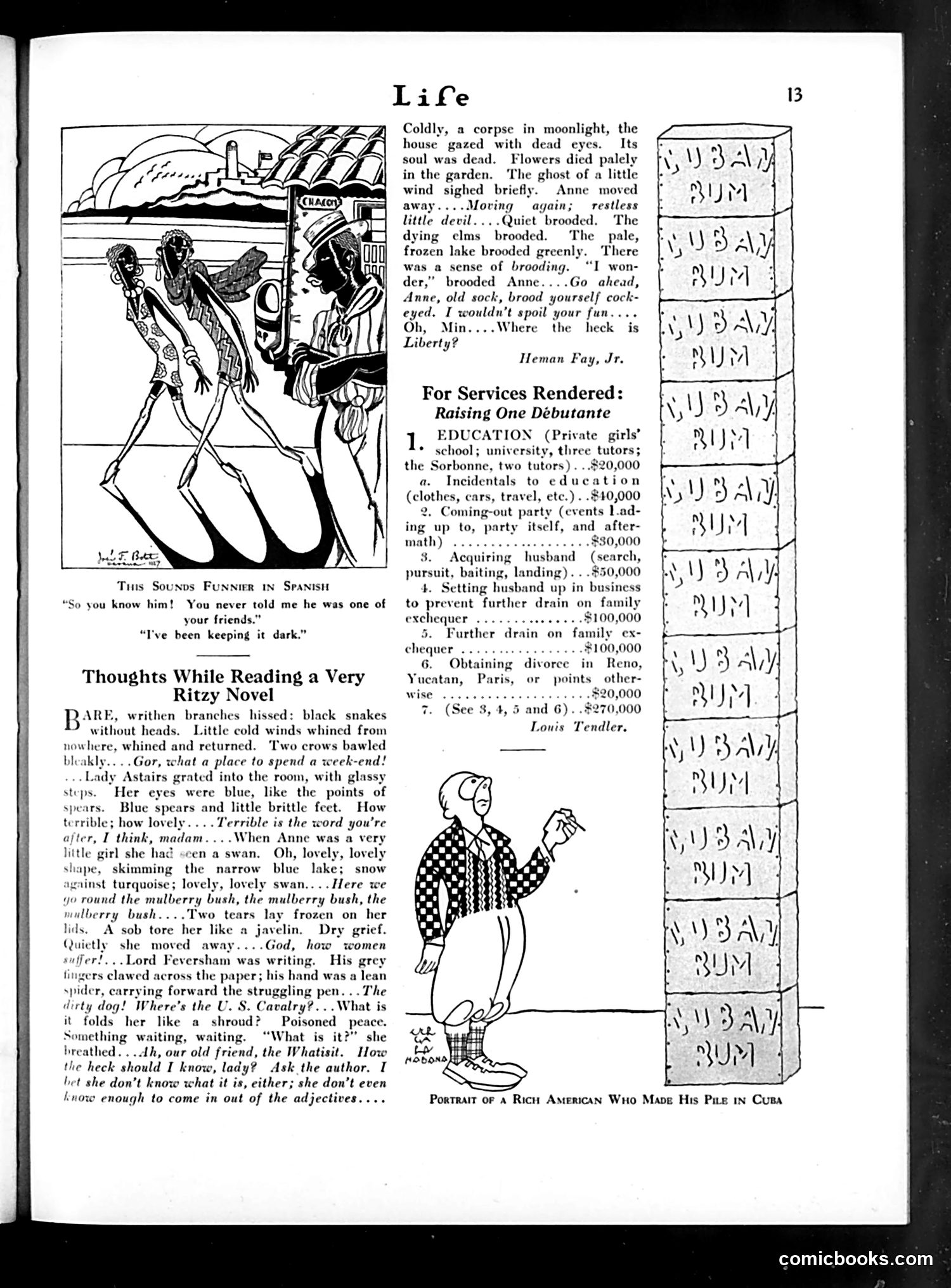 Life — January 19, 1928 — page 15 of 38
