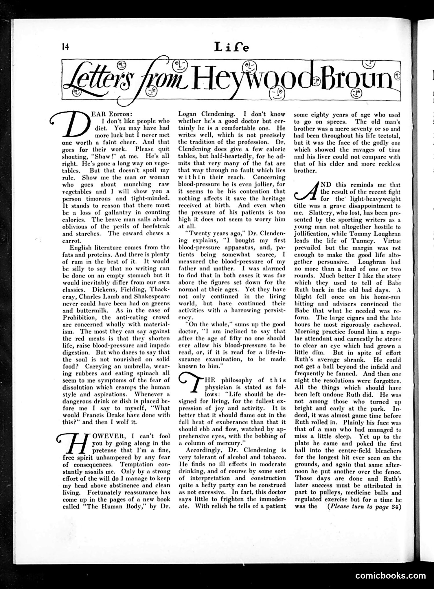 Life — January 19, 1928 — page 16 of 38