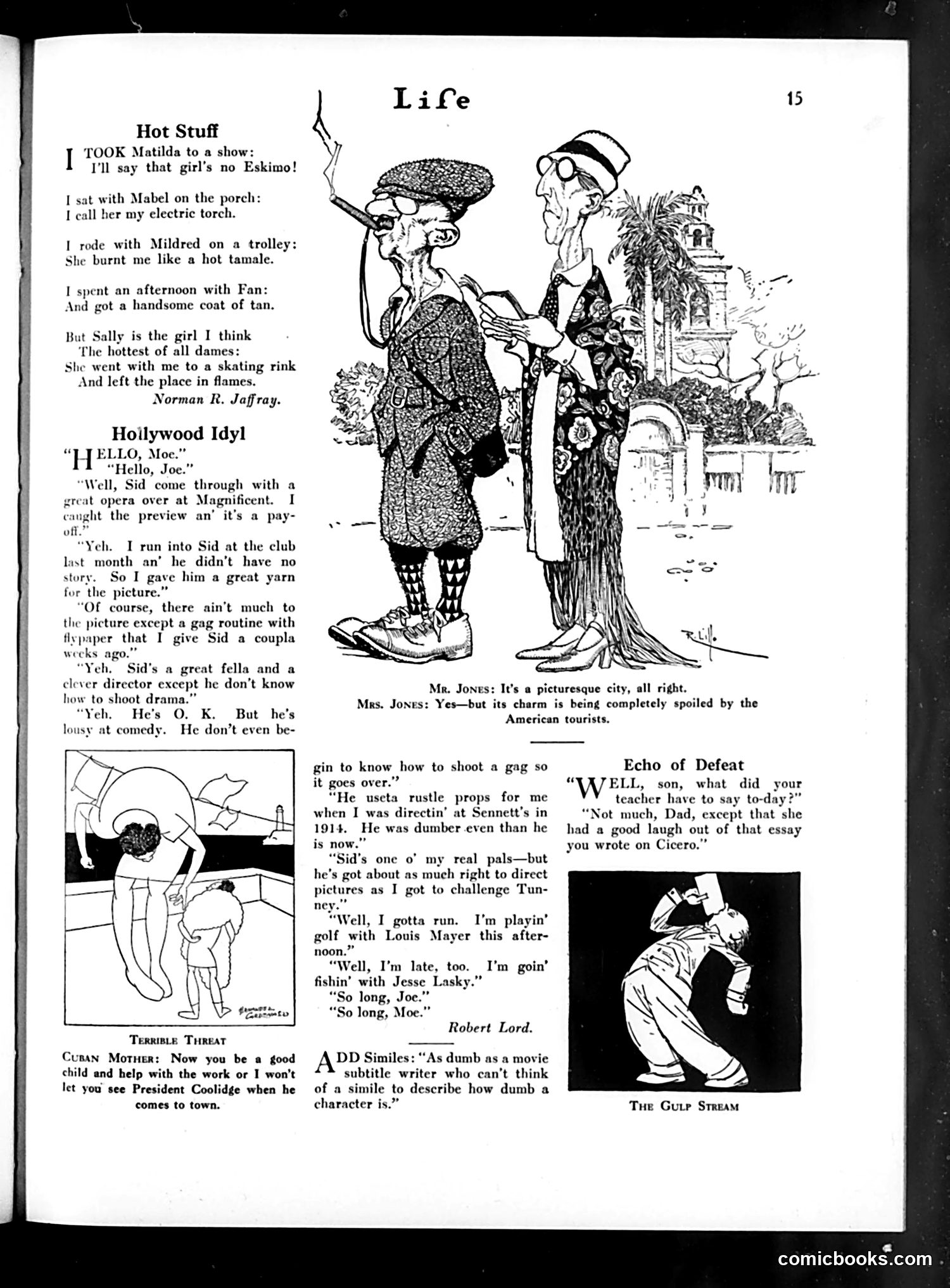 Life — January 19, 1928 — page 17 of 38