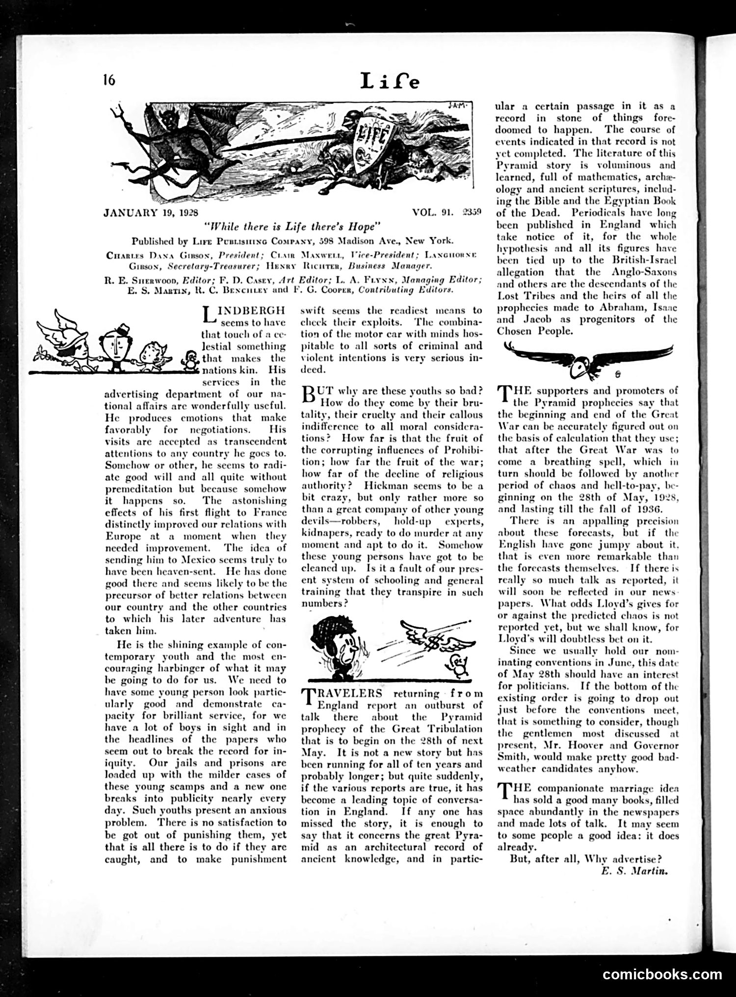 Life — January 19, 1928 — page 18 of 38