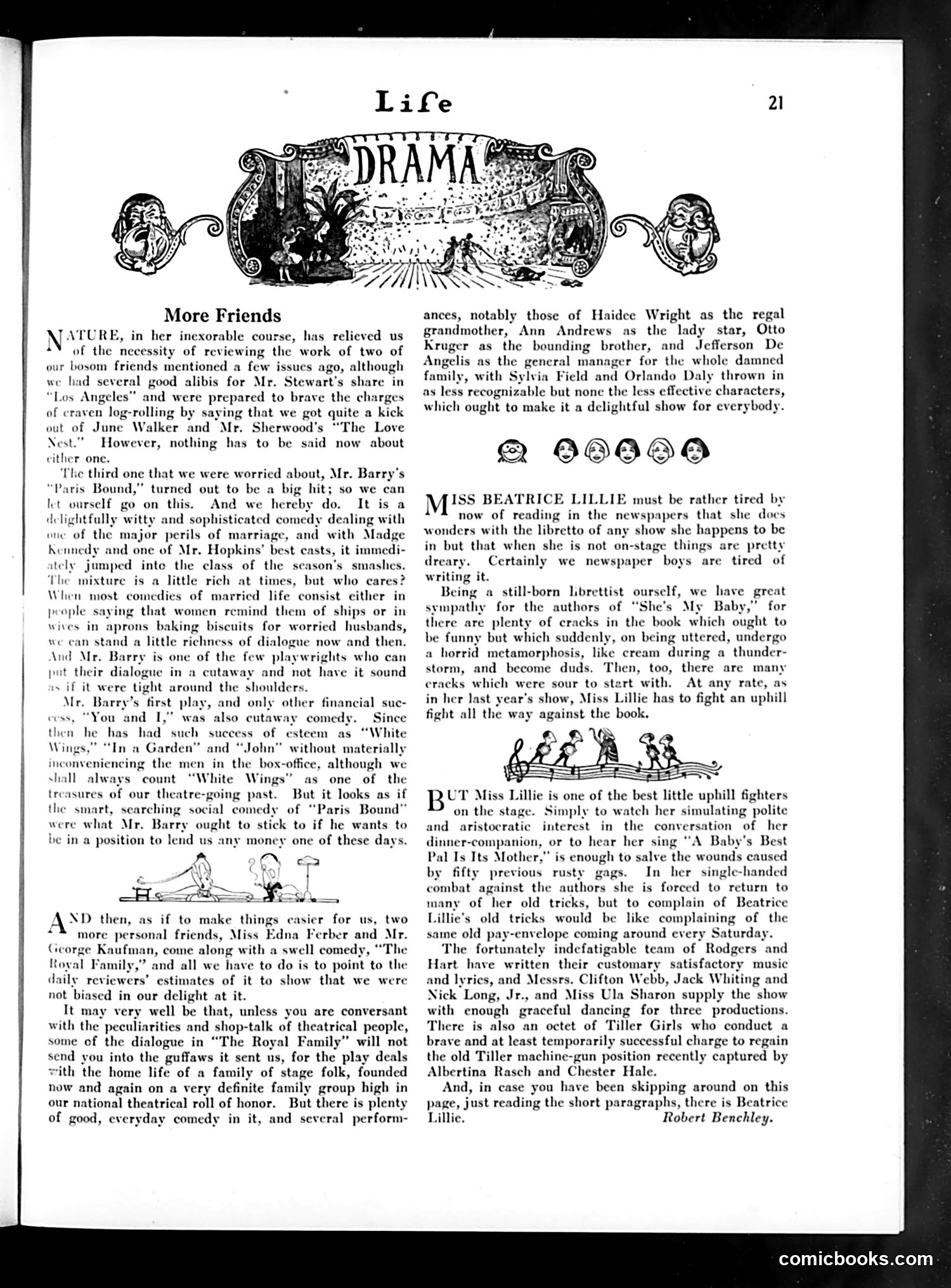 Life — January 19, 1928 — page 23 of 38