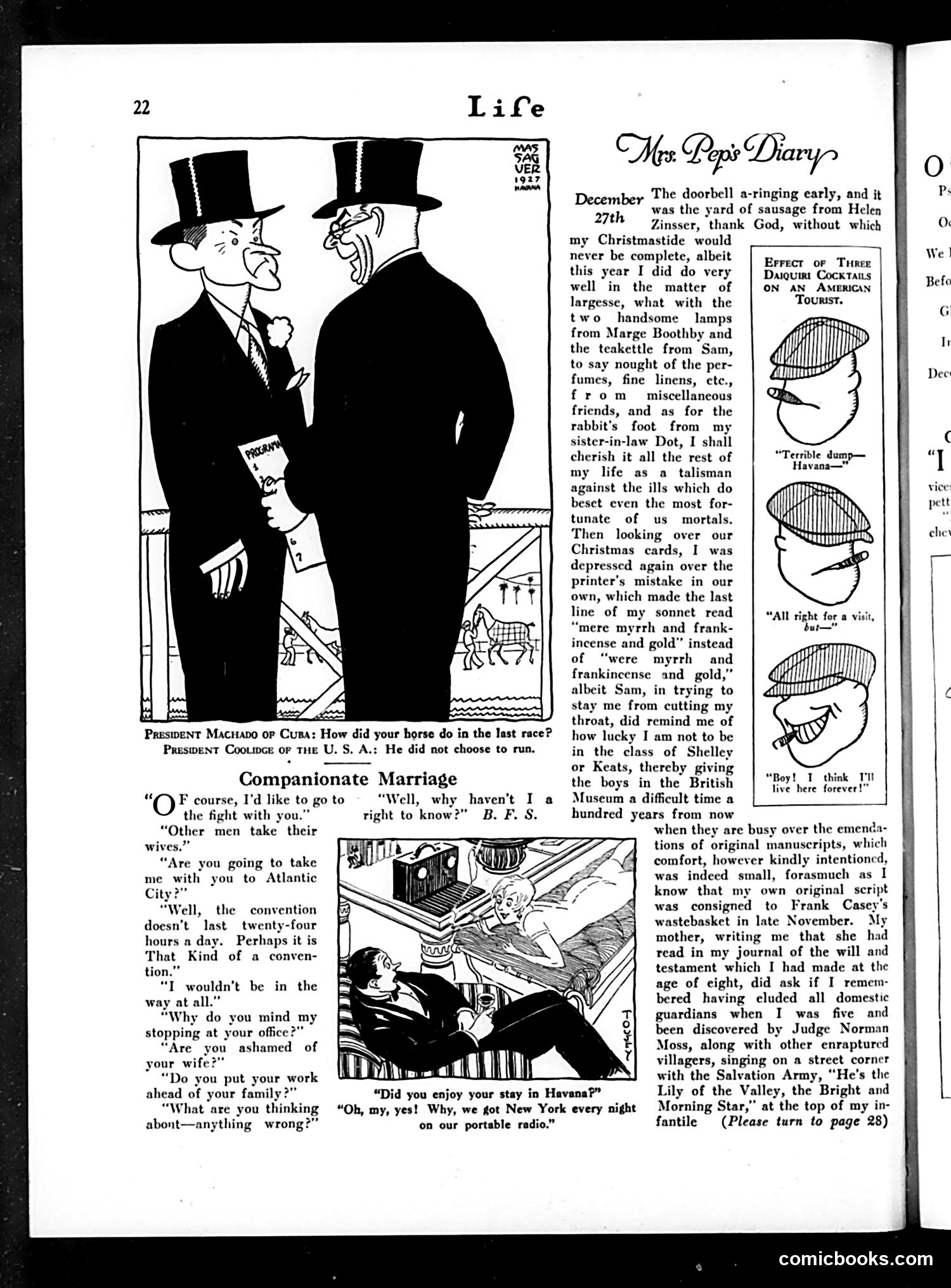 Life — January 19, 1928 — page 24 of 38