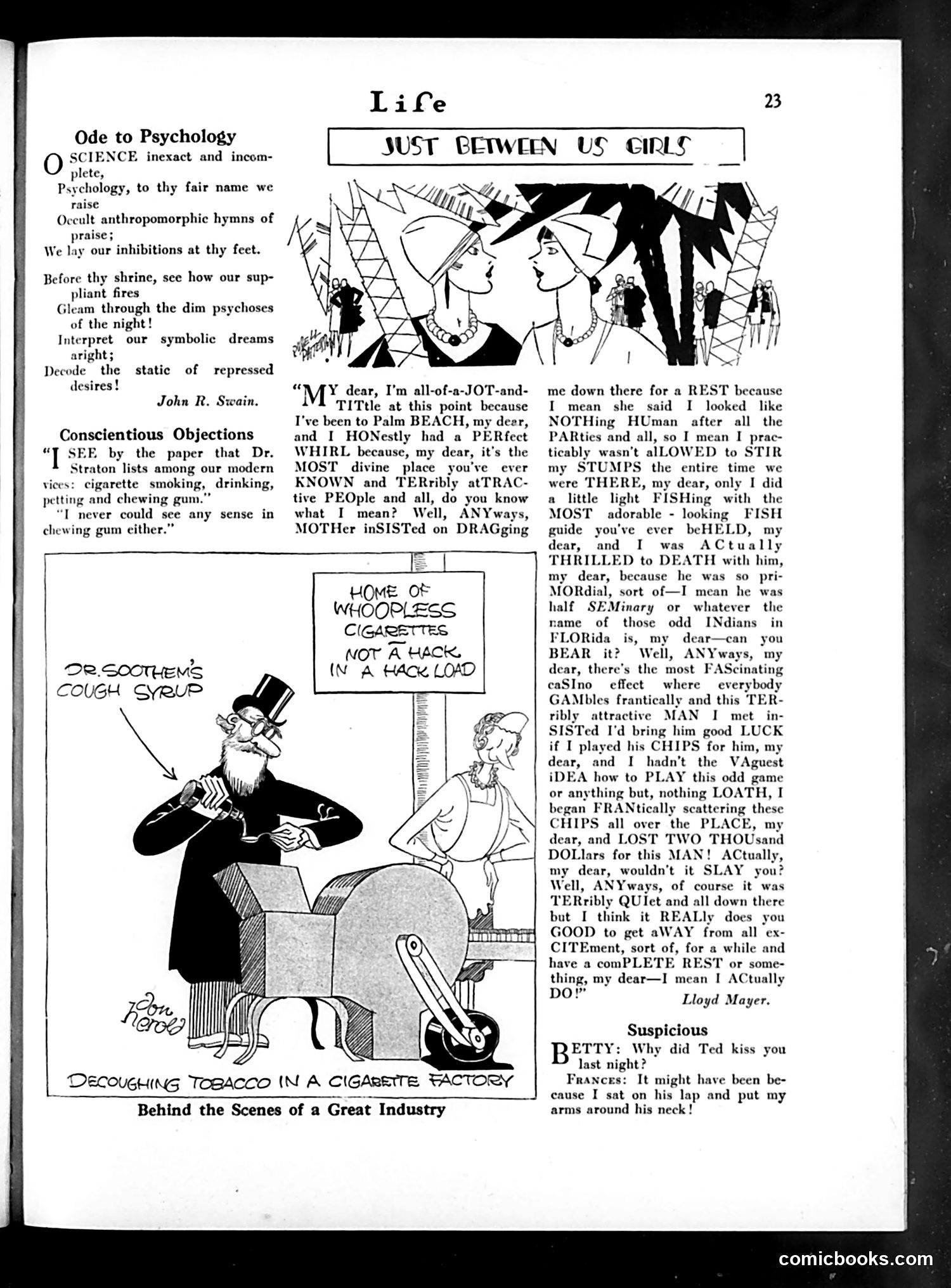 Life — January 19, 1928 — page 25 of 38
