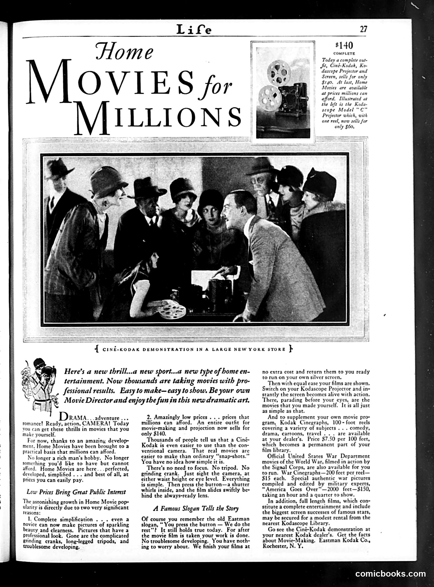 Life — January 19, 1928 — page 29 of 38