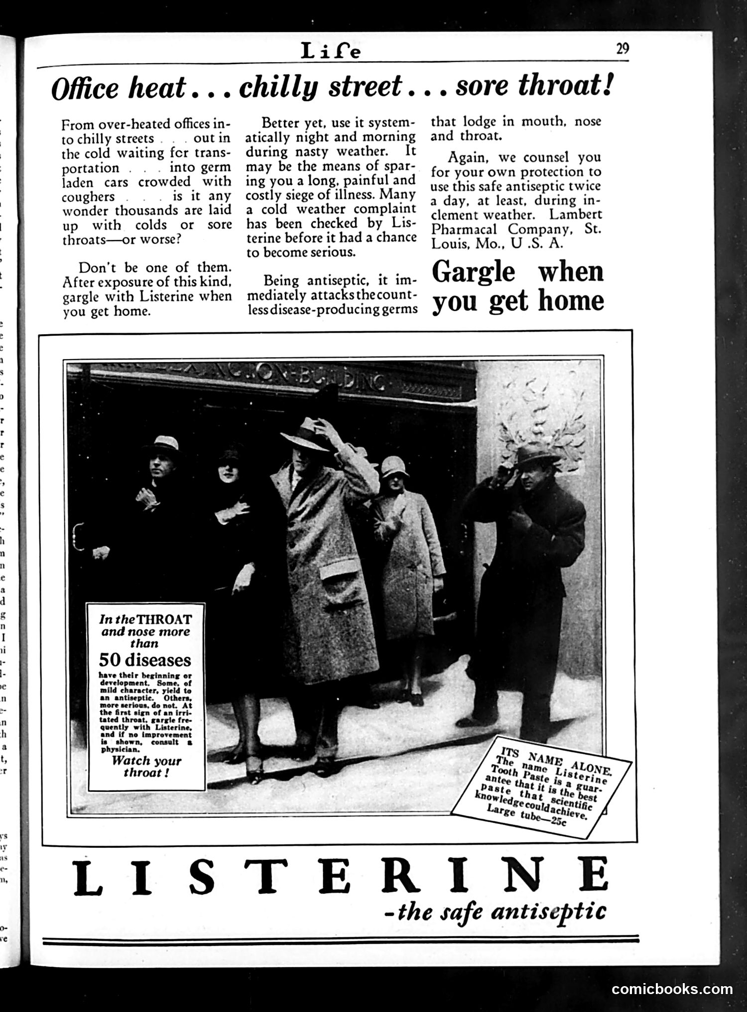 Life — January 19, 1928 — page 31 of 38