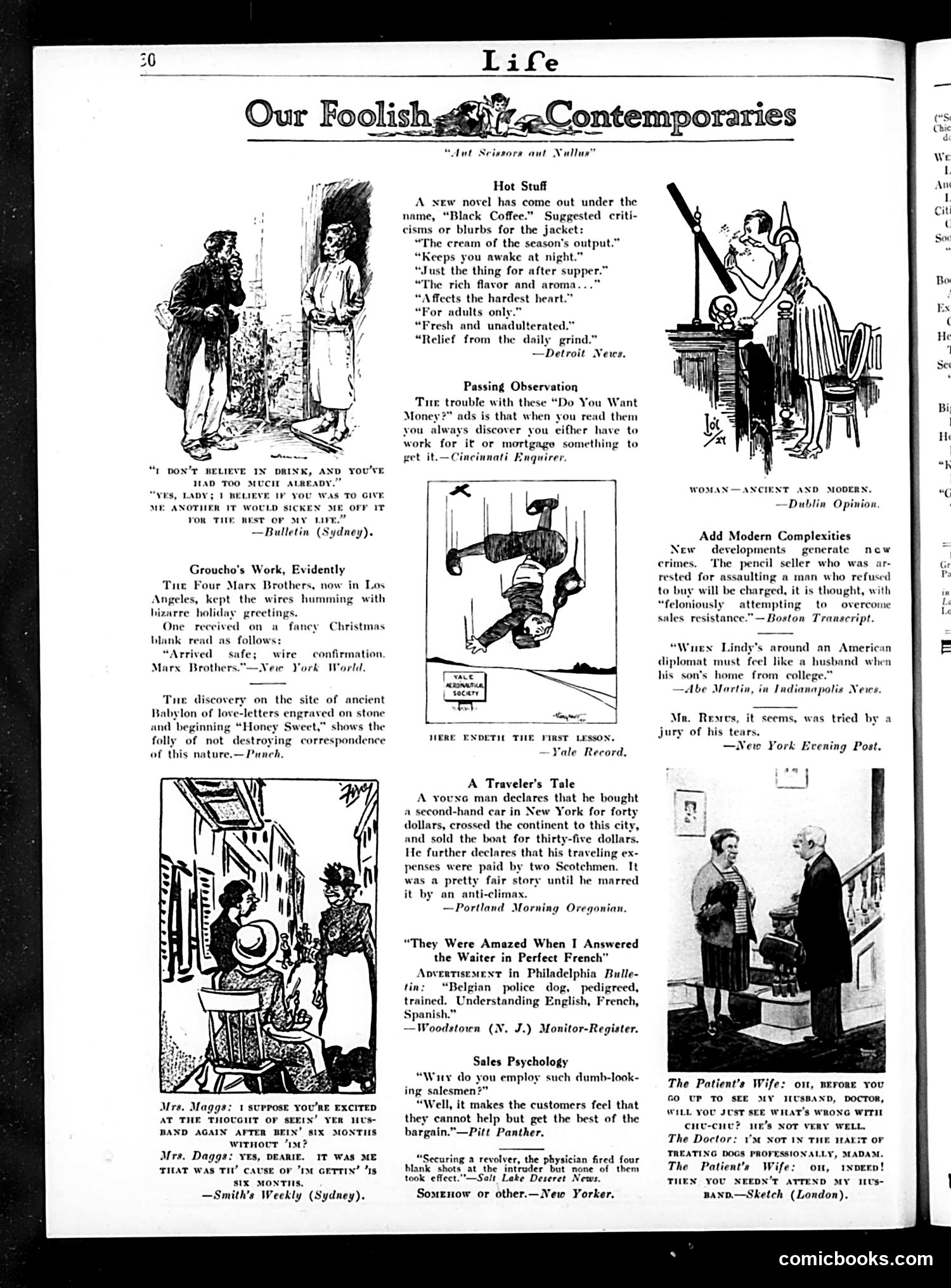 Life — January 19, 1928 — page 32 of 38