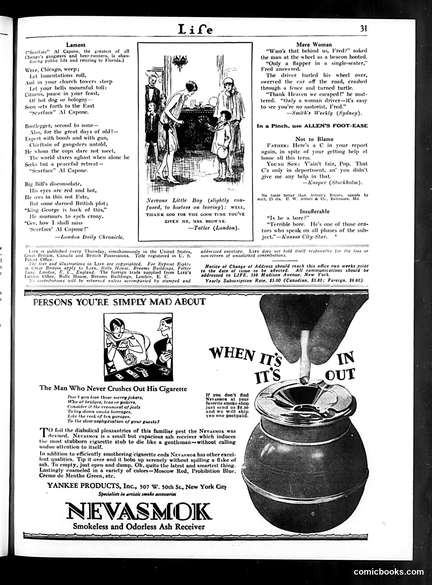 Life — January 19, 1928 — page 33 of 38