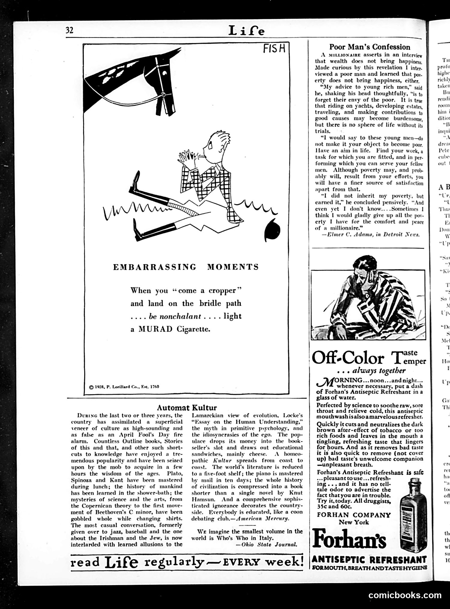 Life — January 19, 1928 — page 34 of 38