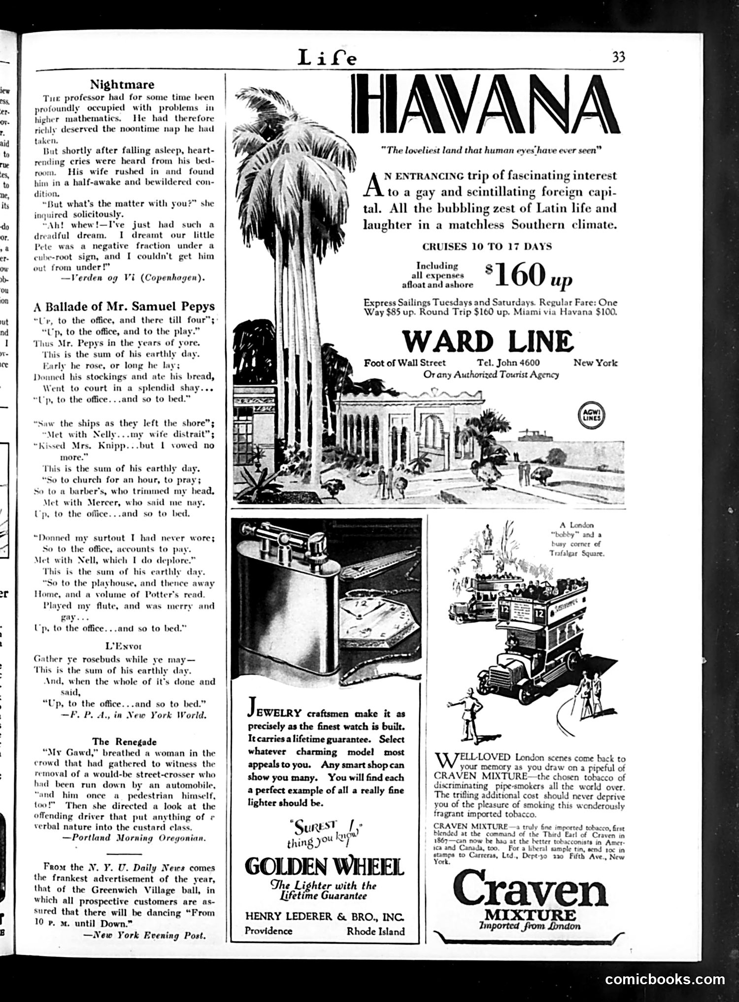 Life — January 19, 1928 — page 35 of 38