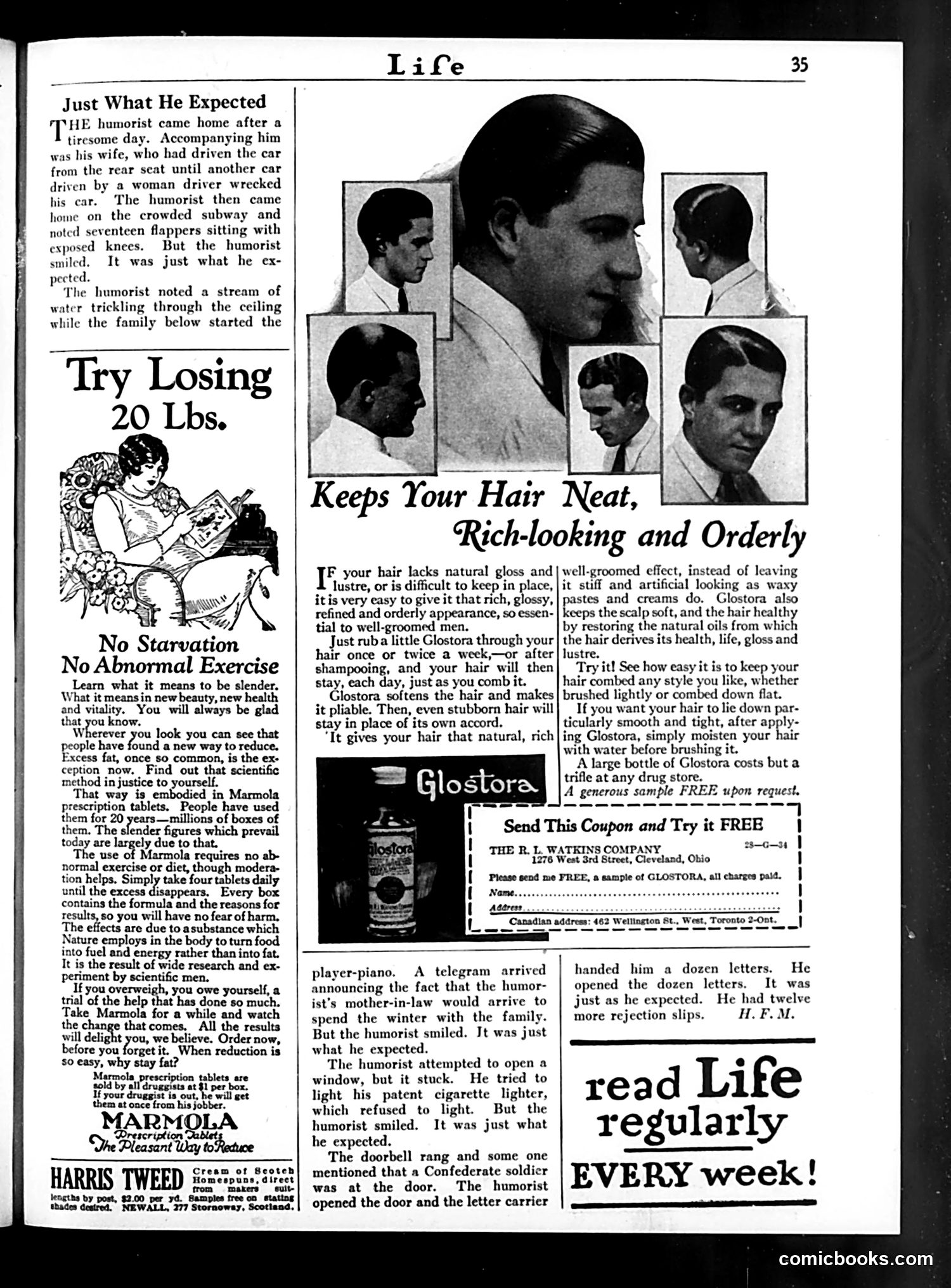 Life — January 19, 1928 — page 37 of 38