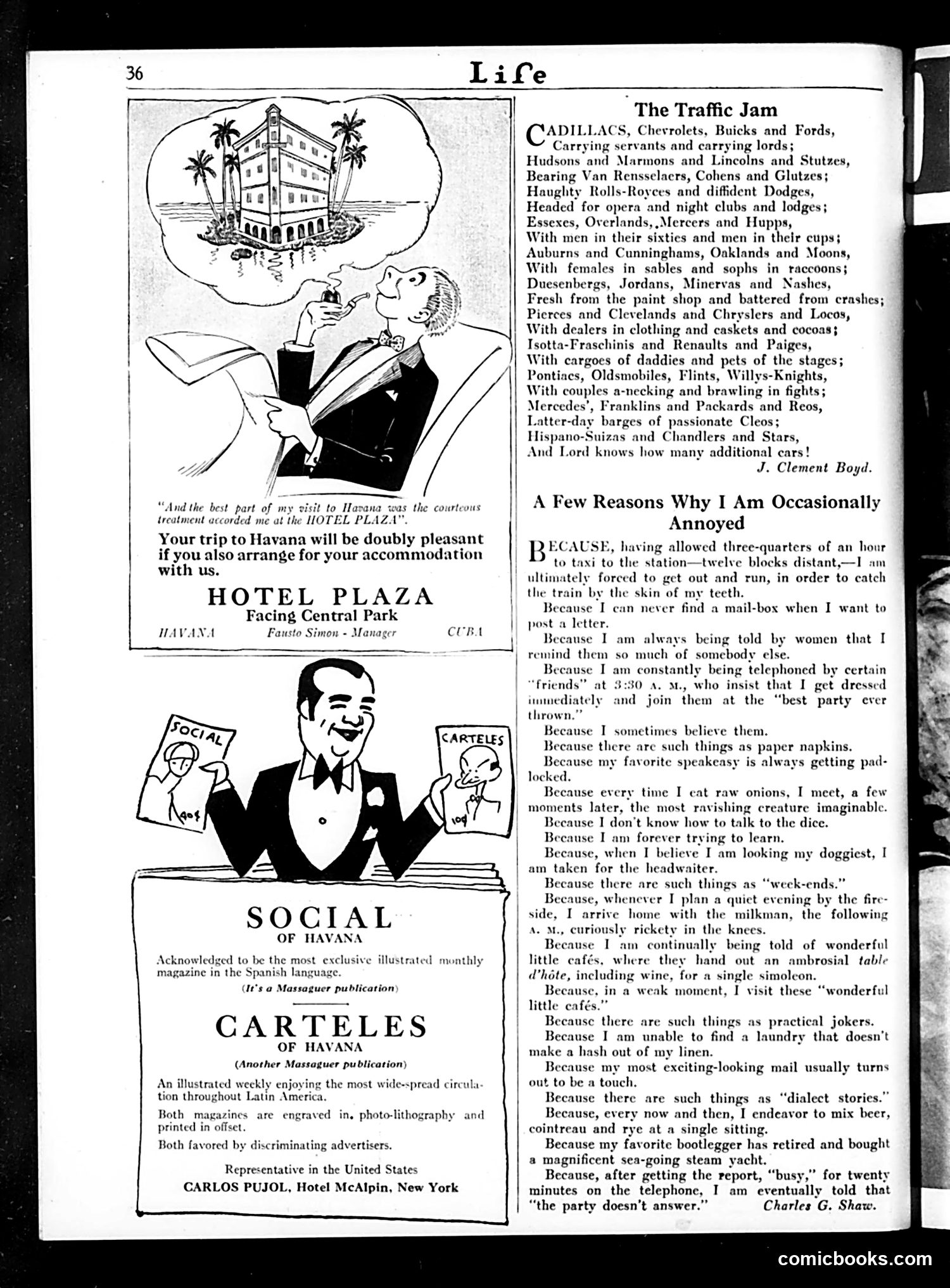 Life — January 19, 1928 — page 38 of 38
